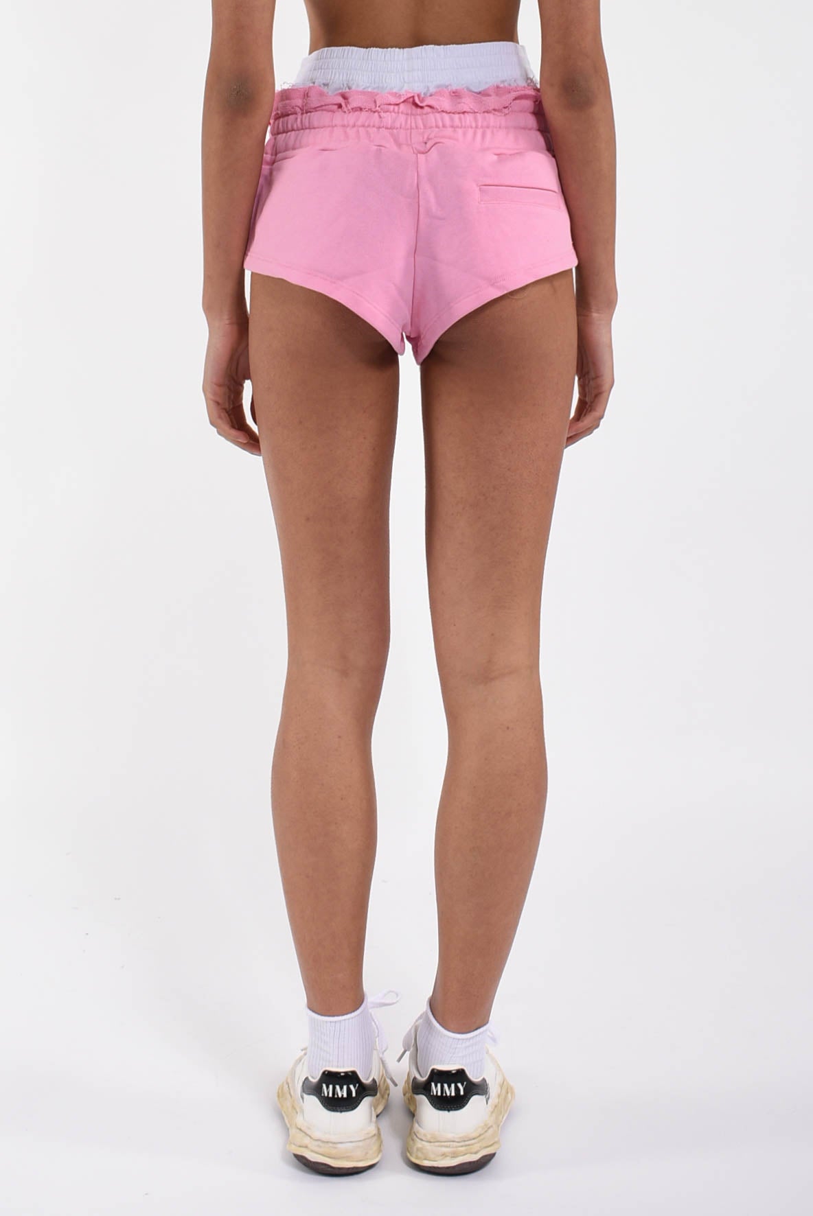 shorts in felpa