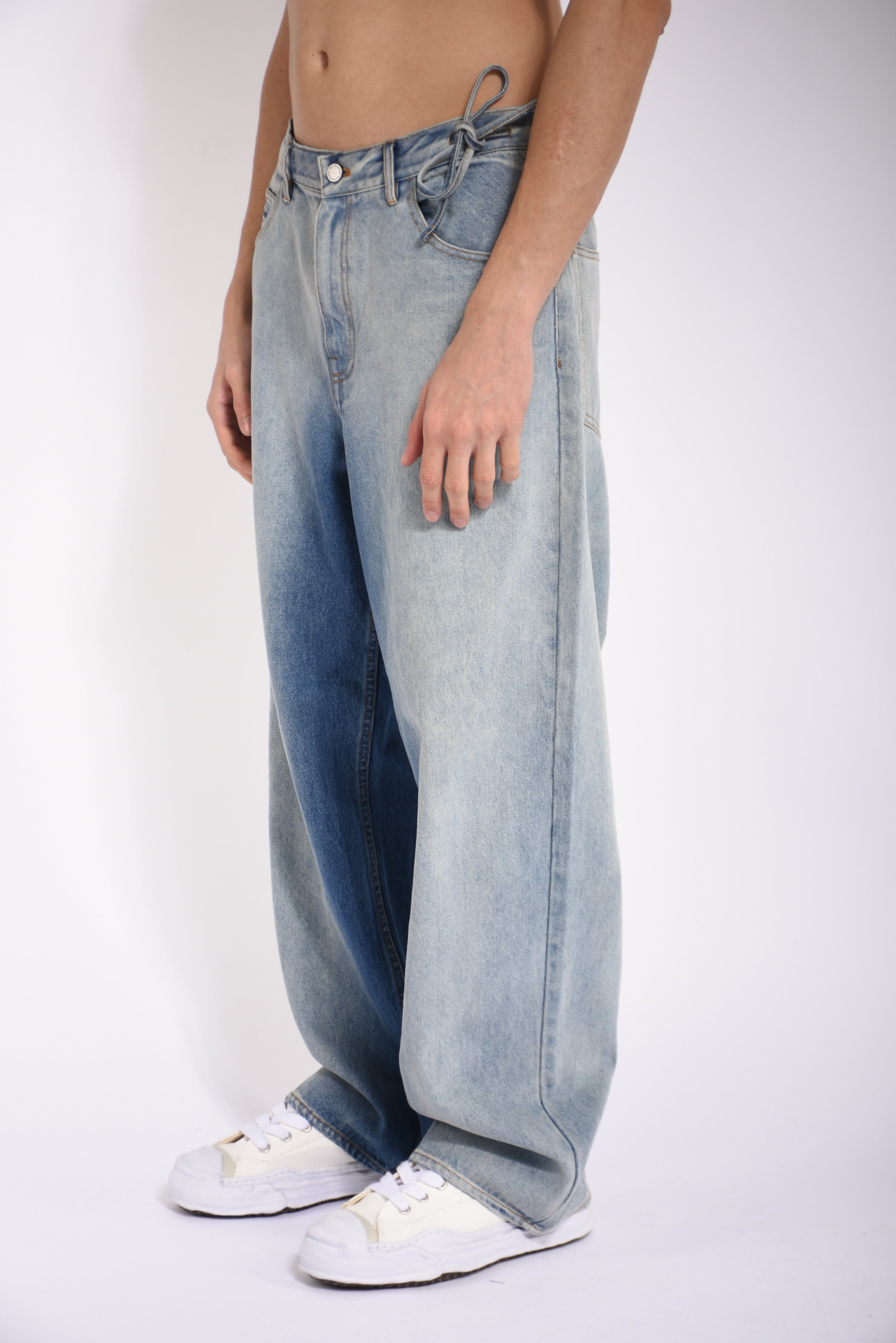 JEANS in denim blue wash