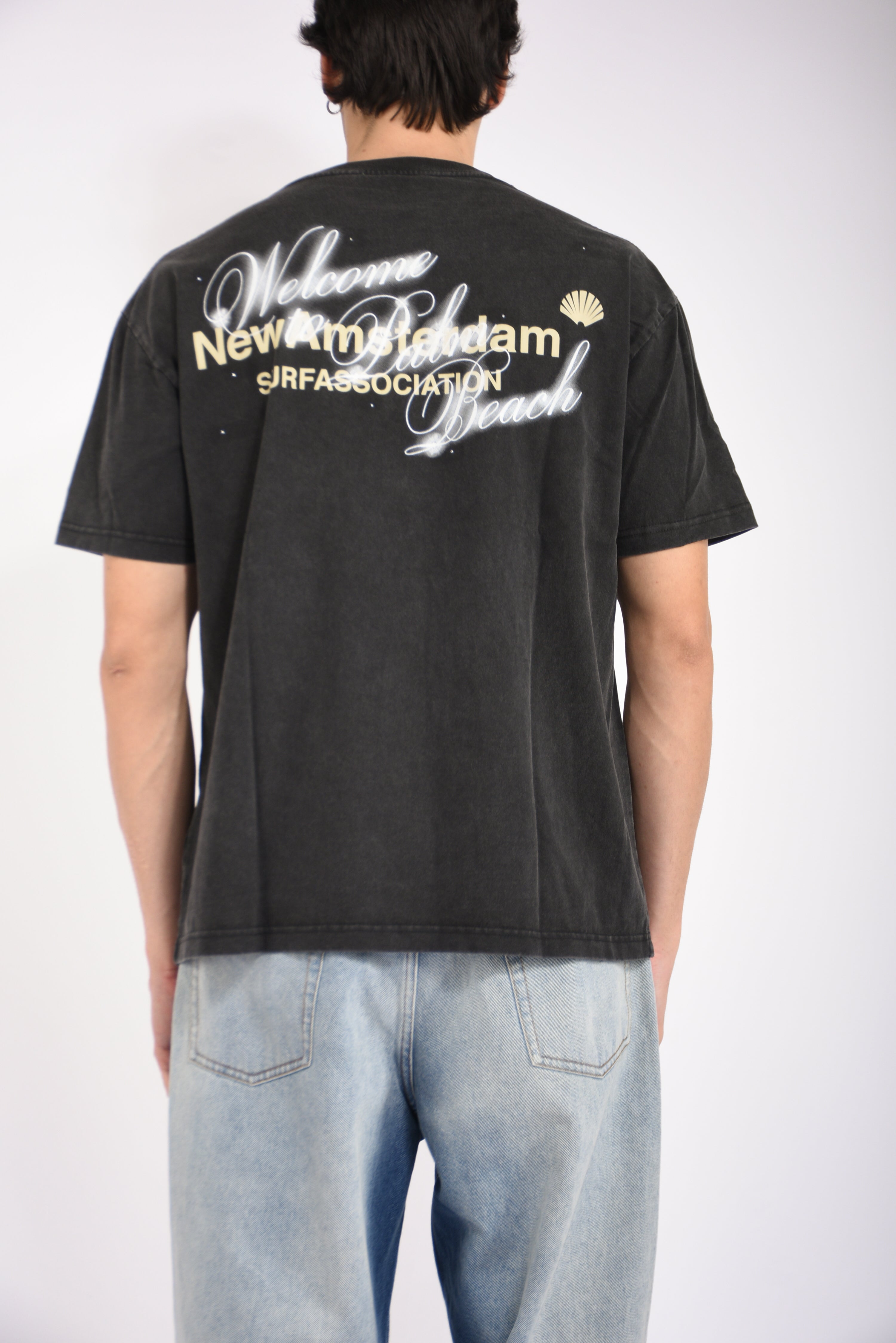 t-shirt welcome to palm beach