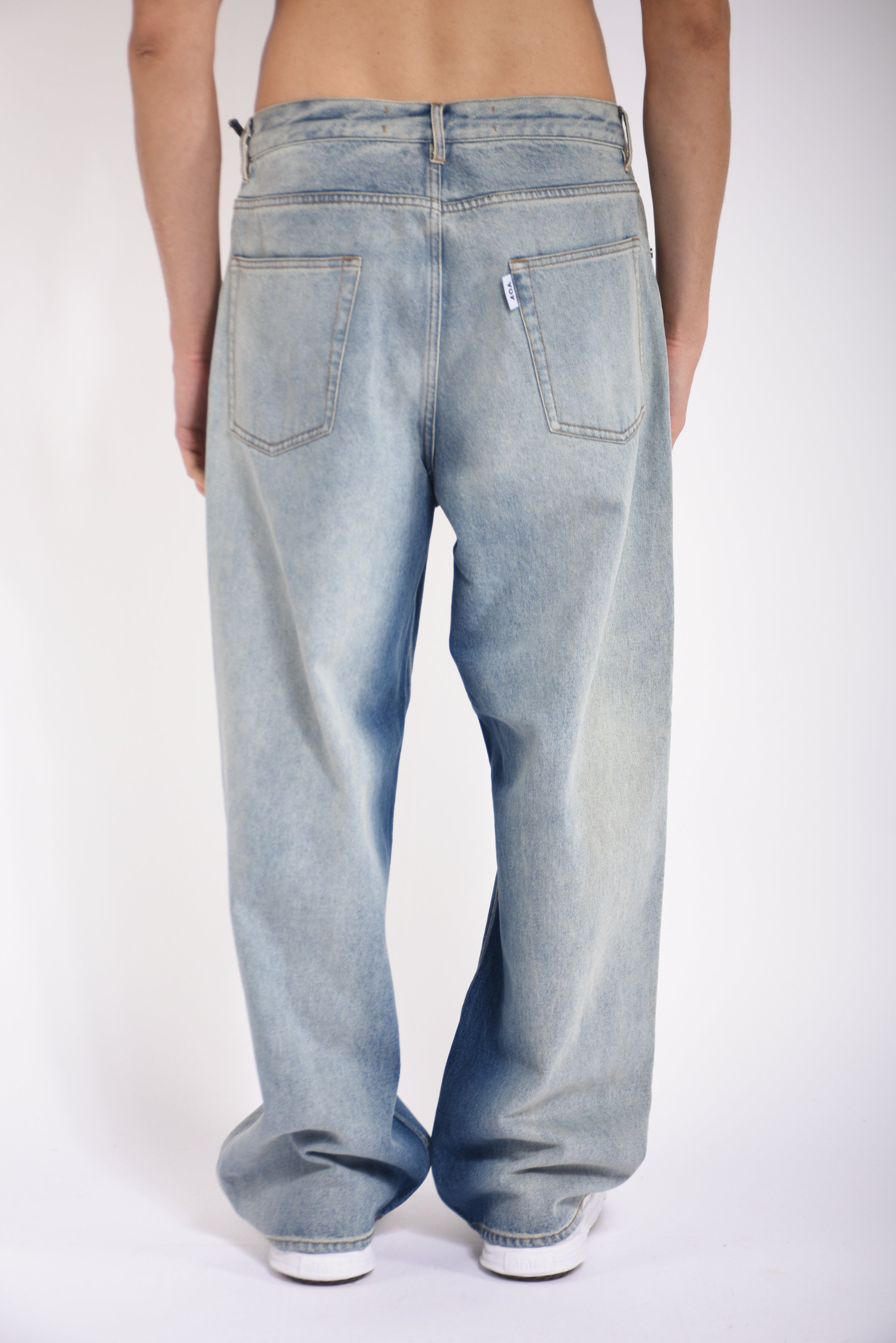 JEANS in denim blue wash