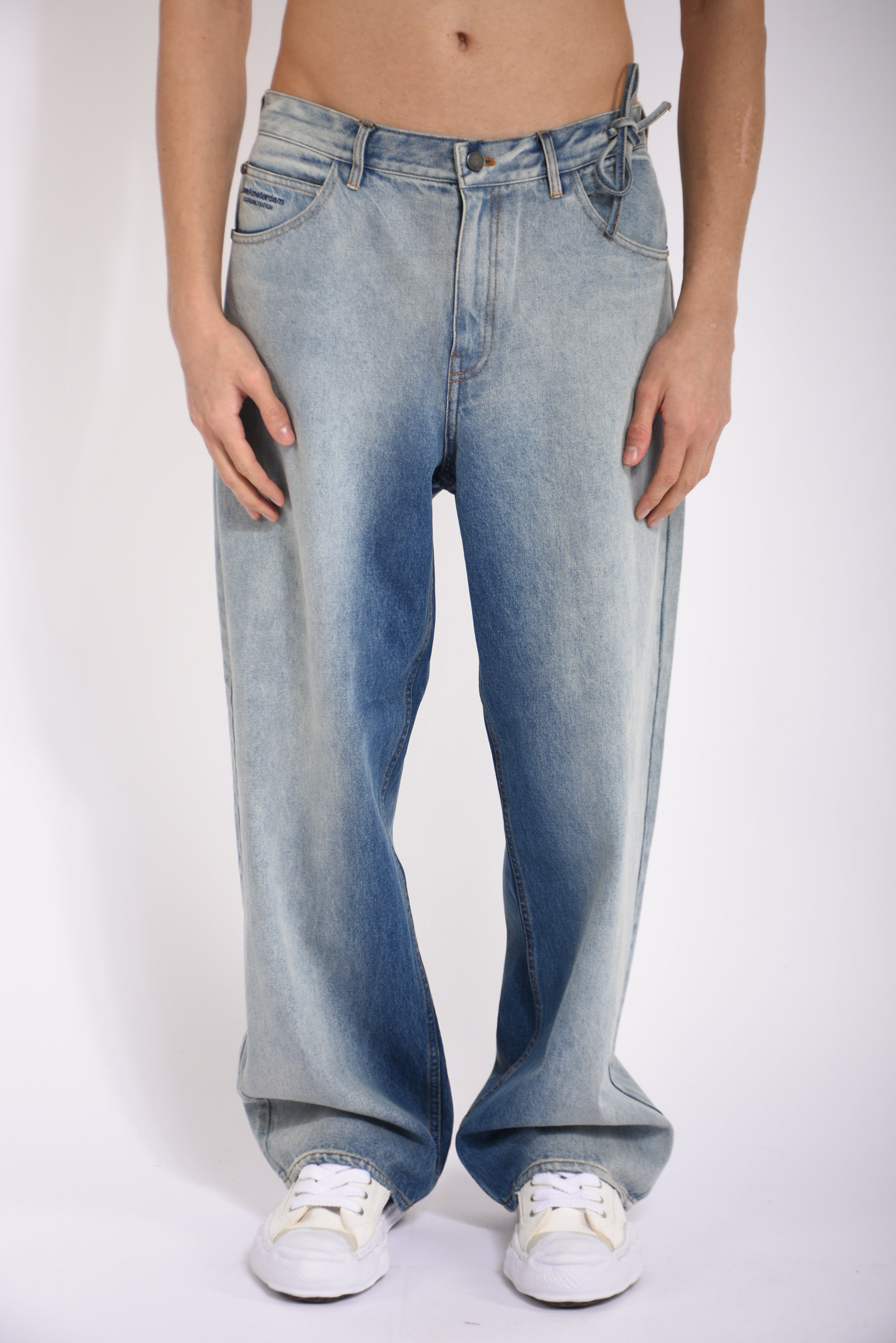 JEANS in denim blue wash