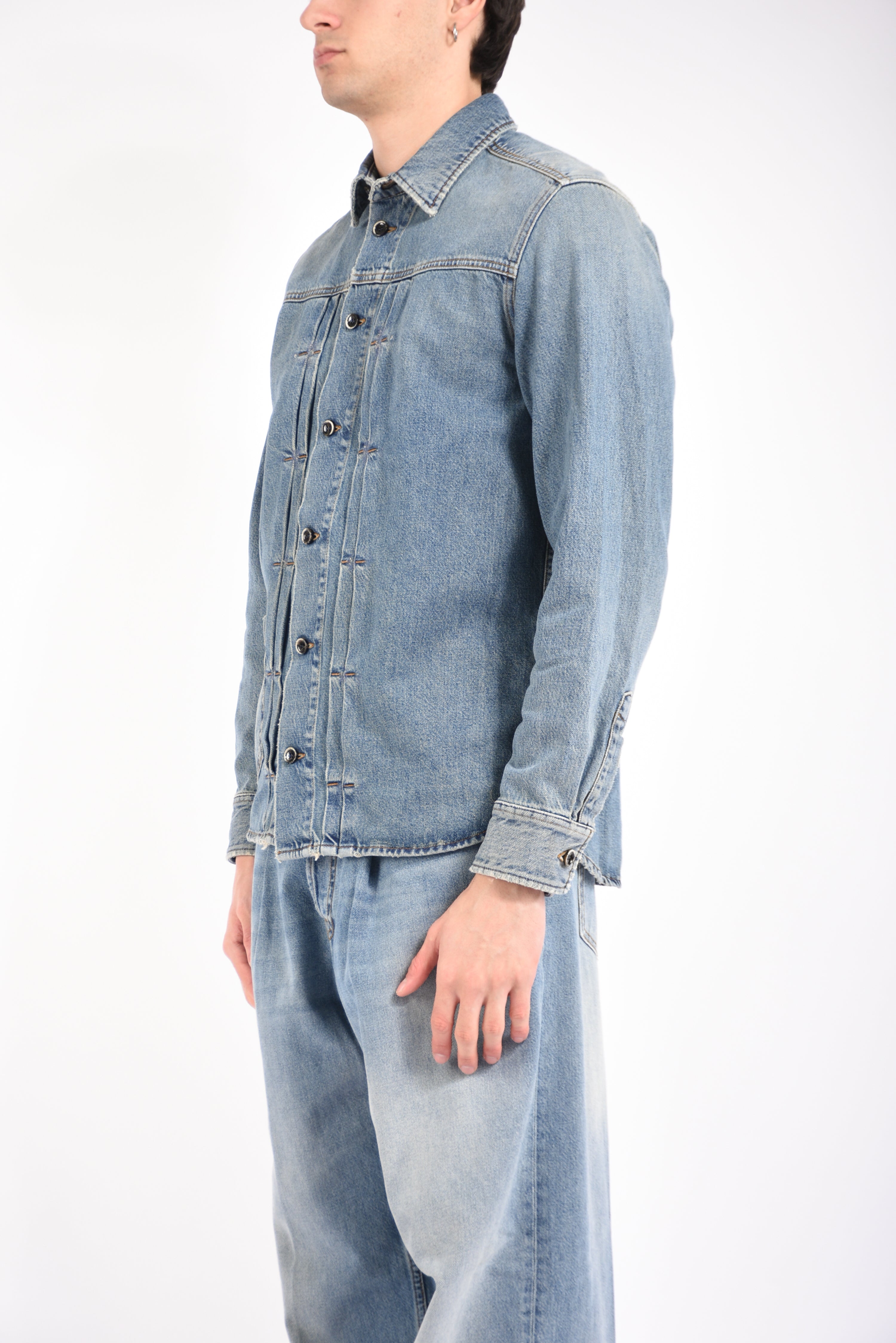 Giacca martino in denim