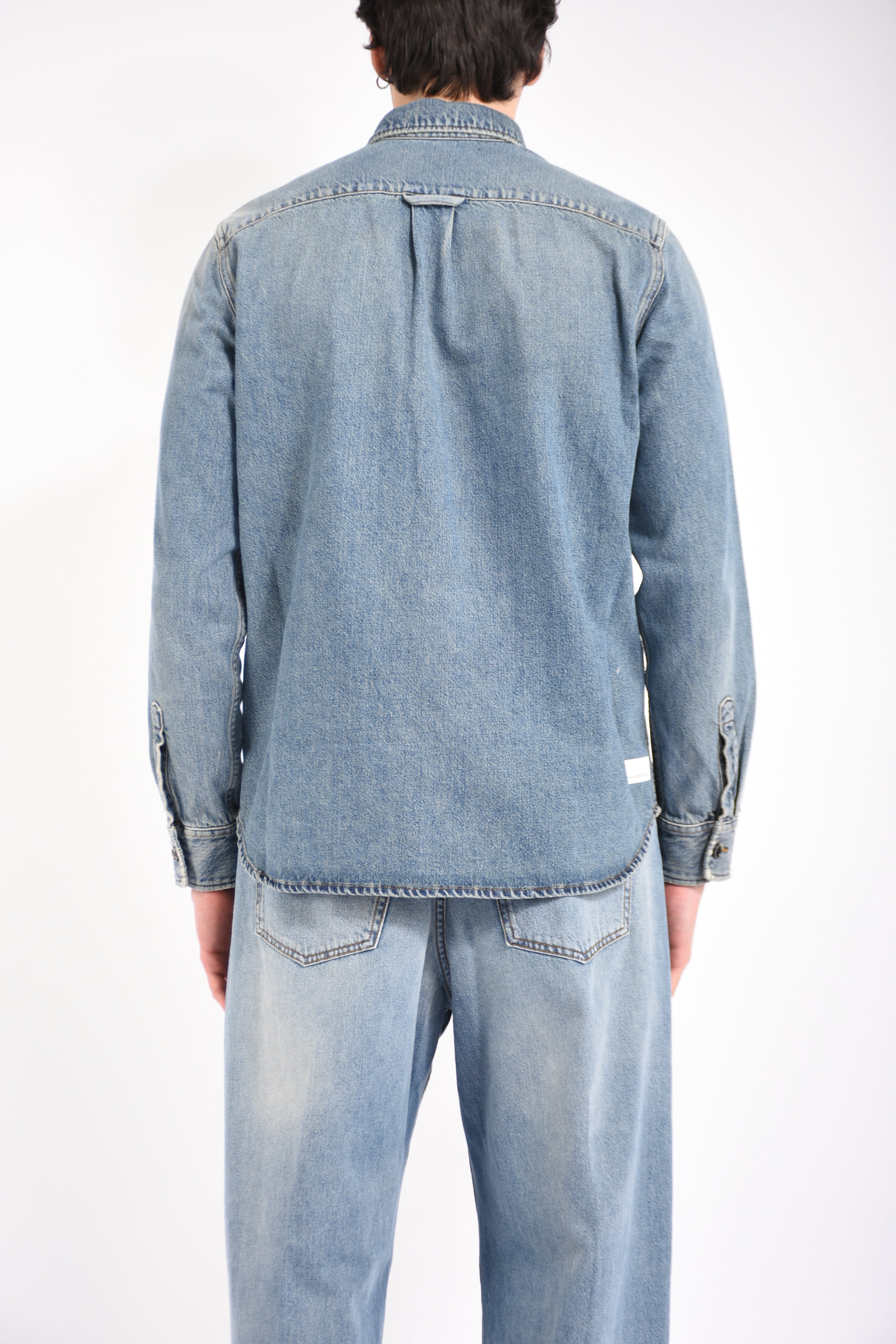 Giacca martino in denim