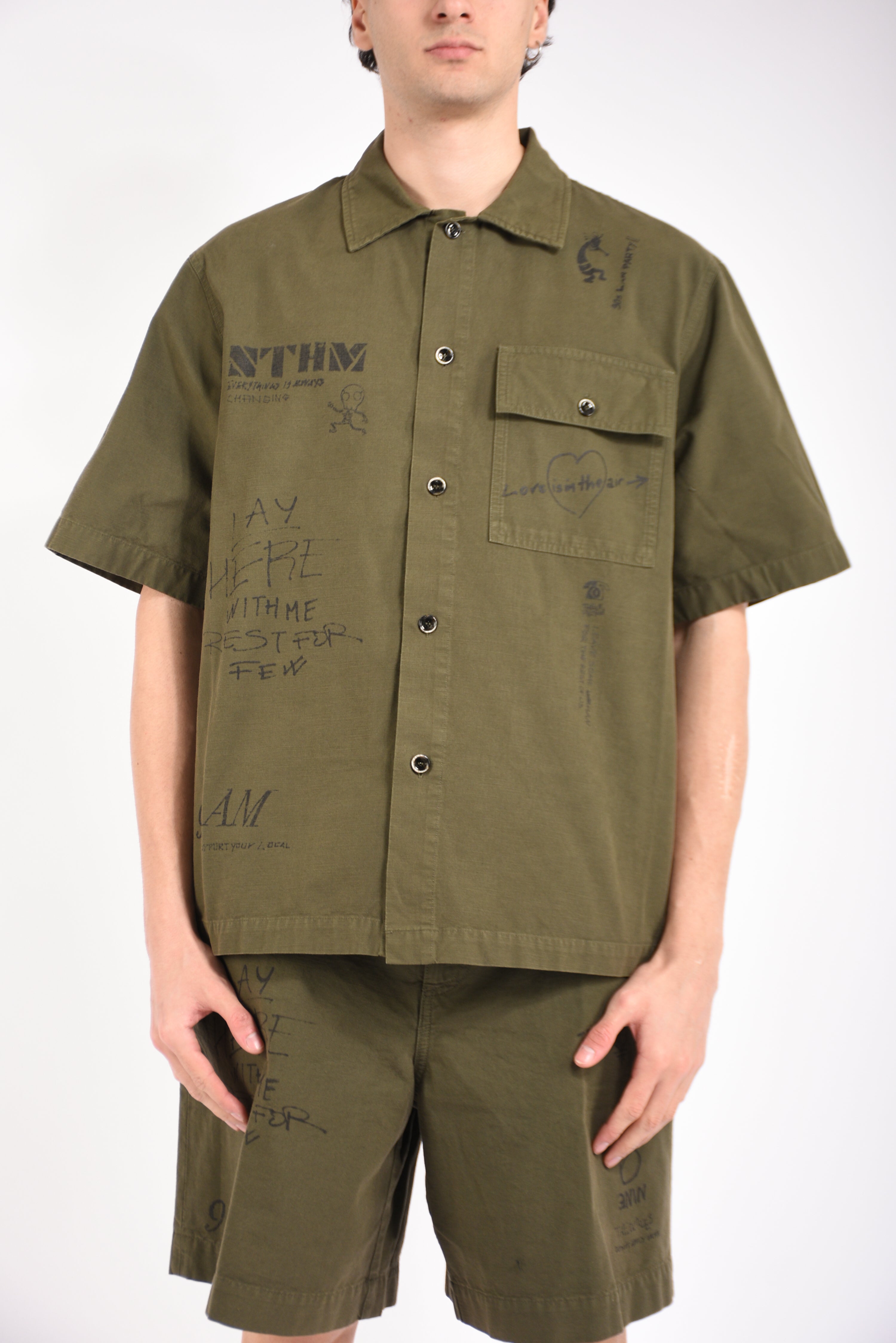 Camicia max in cotone