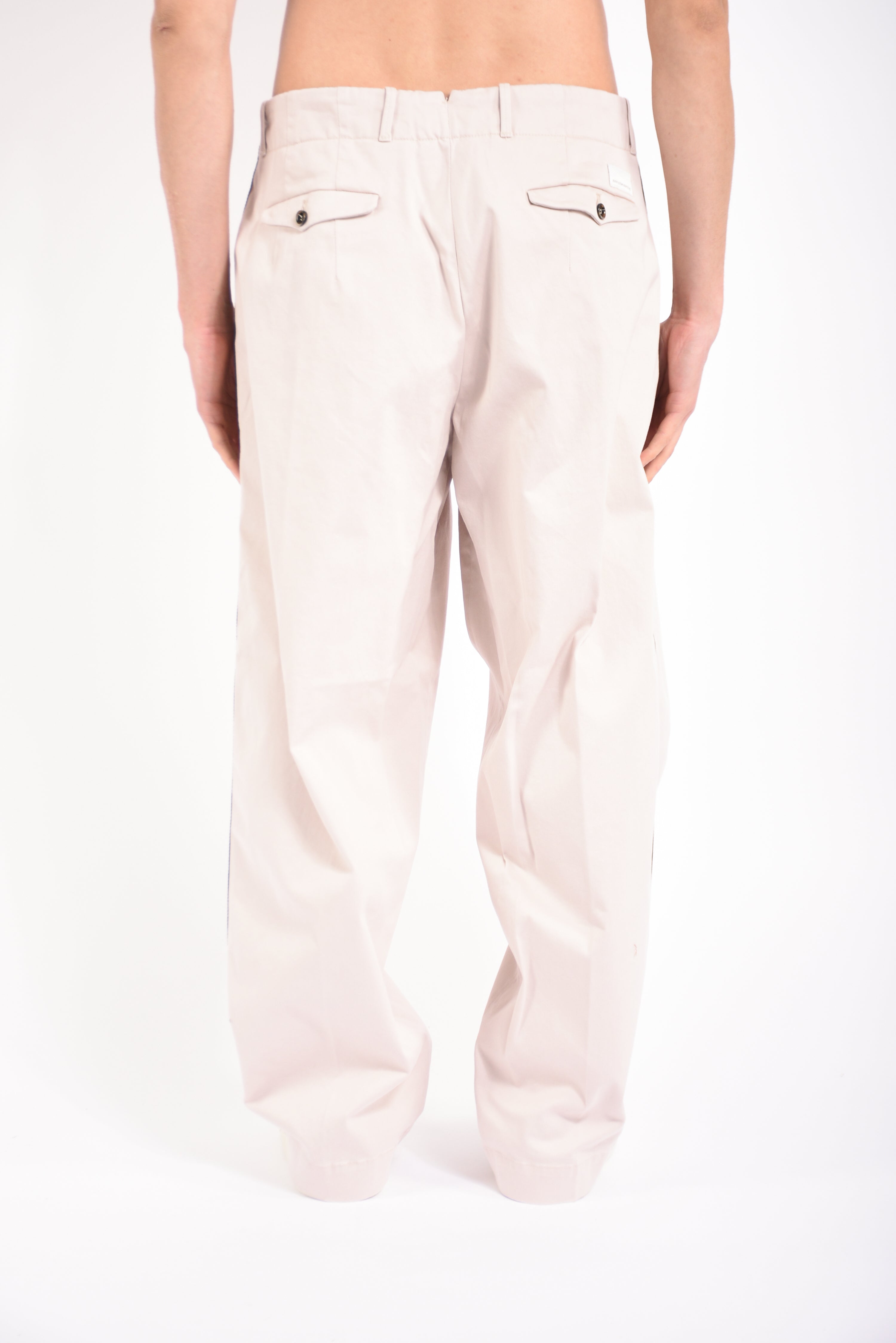 Pantaloni damiano in cotone