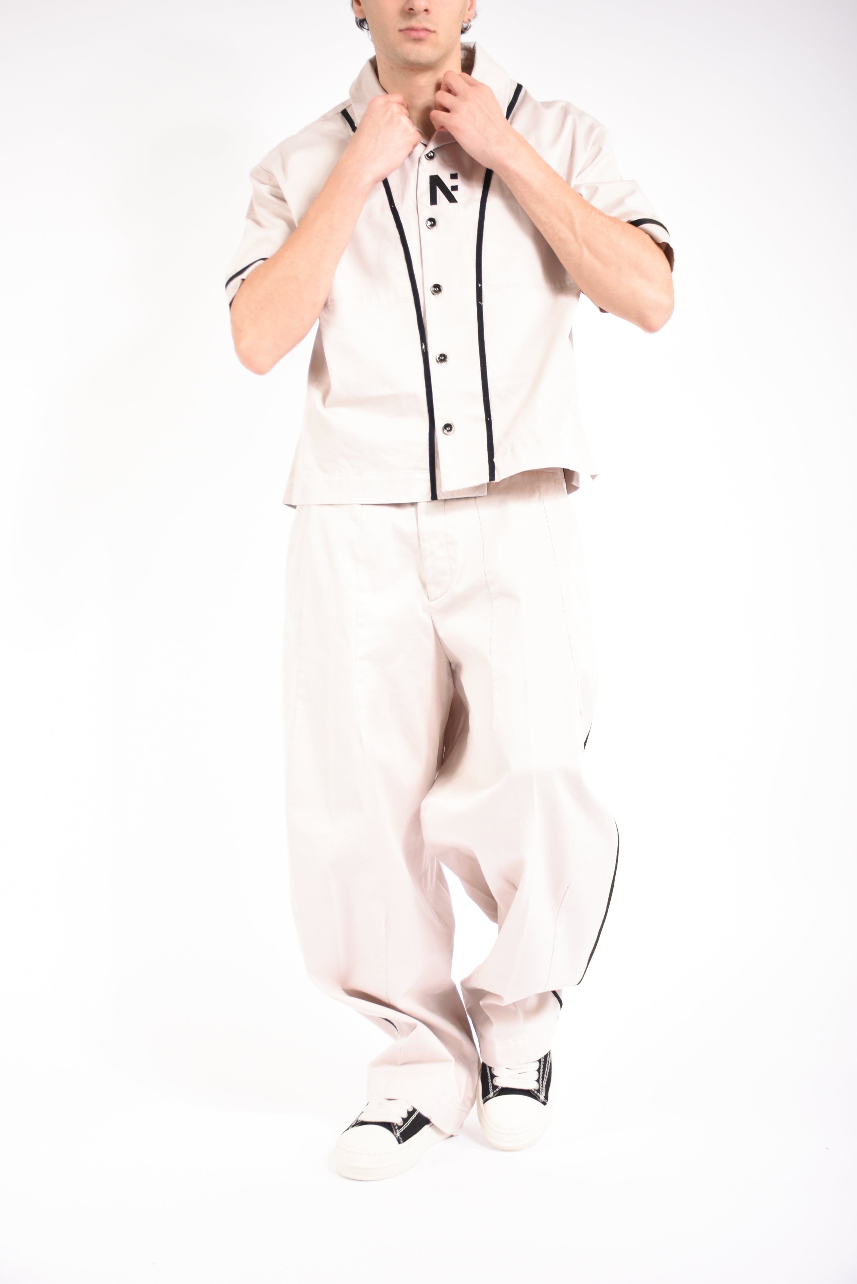 Pantaloni damiano in cotone