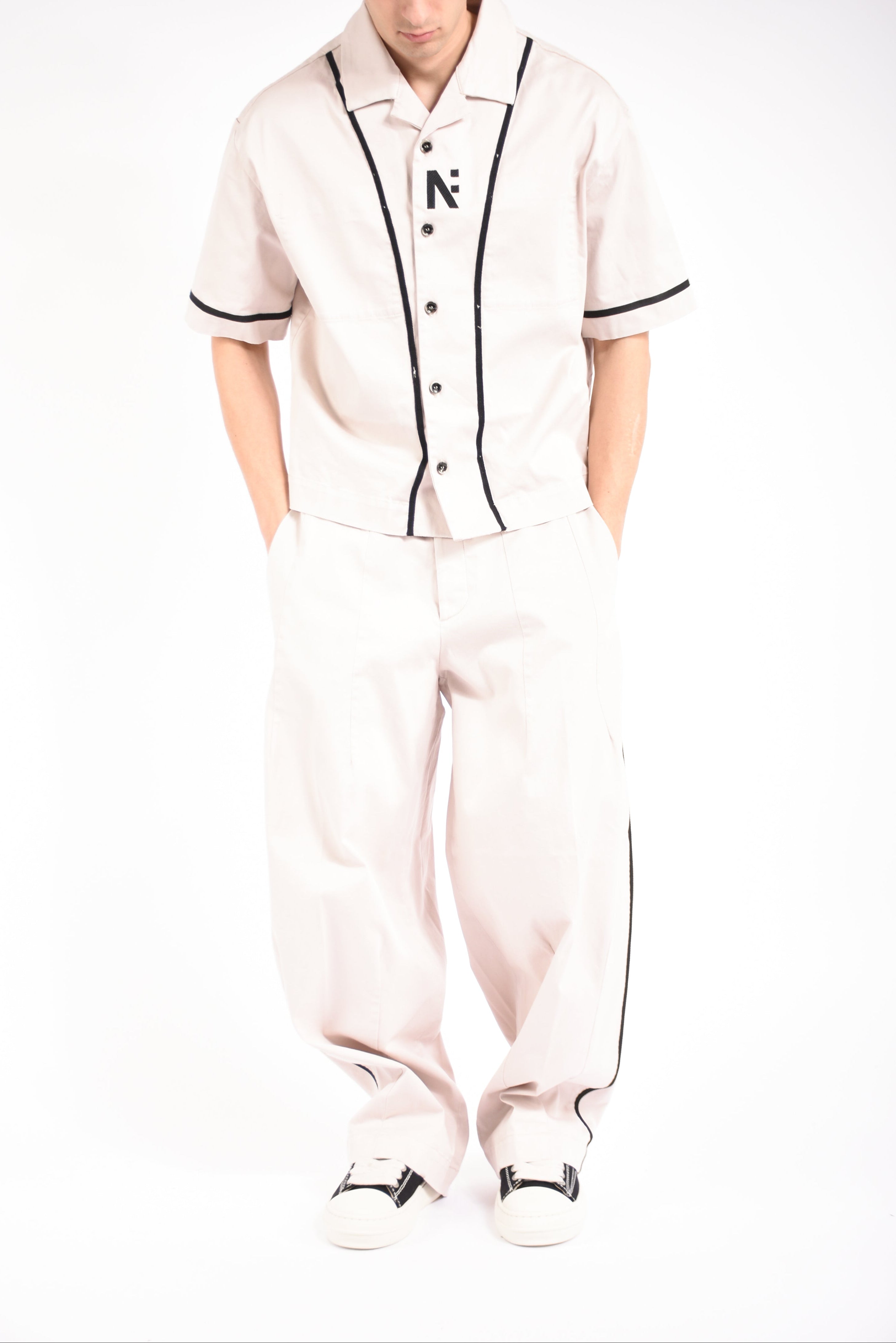 Camicia orazio in cotone