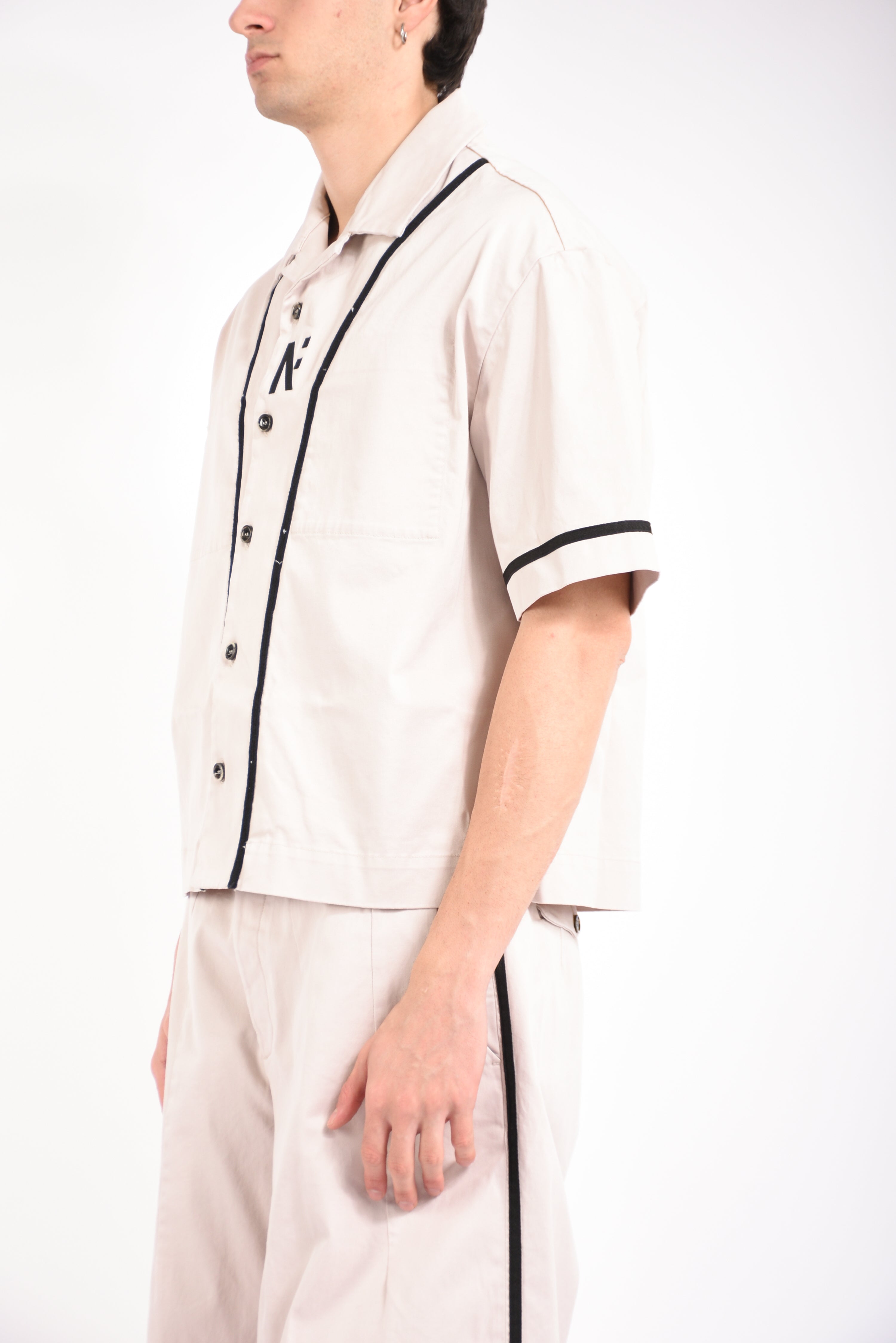 Camicia orazio in cotone