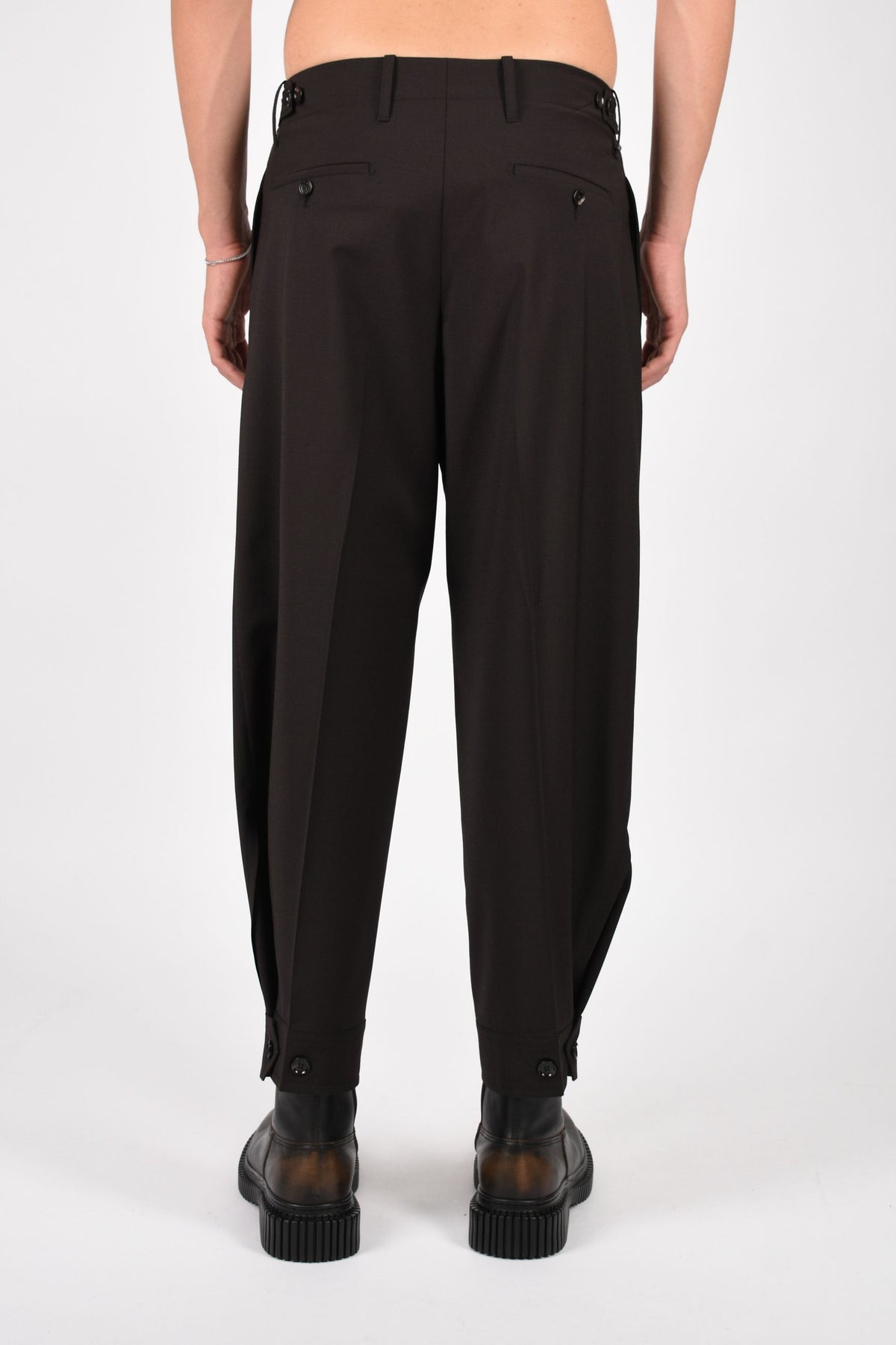 Pantaloni peter in lana BA-PETER-34-TBCM