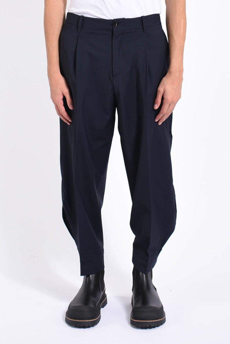 Pantaloni PETER in misto lana