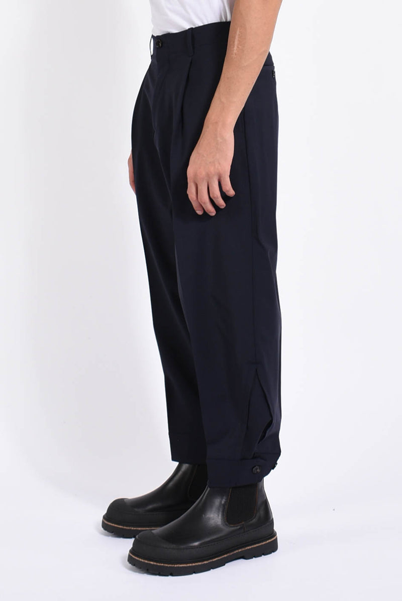 Pantaloni PETER in misto lana