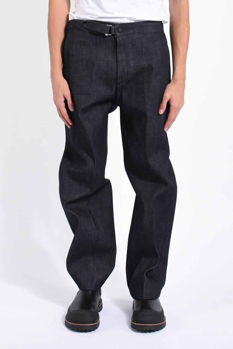 Jeans lavaggio zero