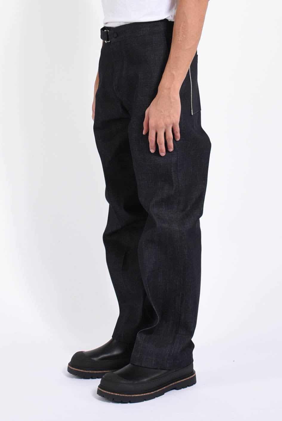 Jeans lavaggio zero