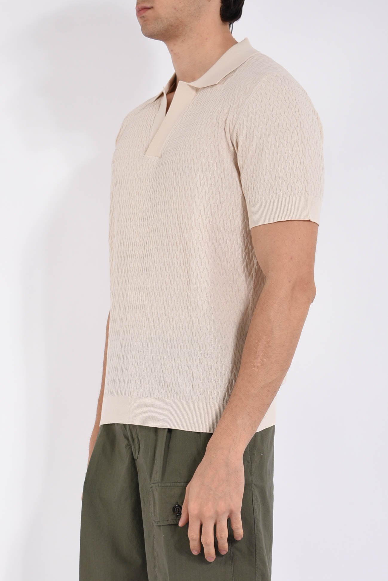 Polo in maglia