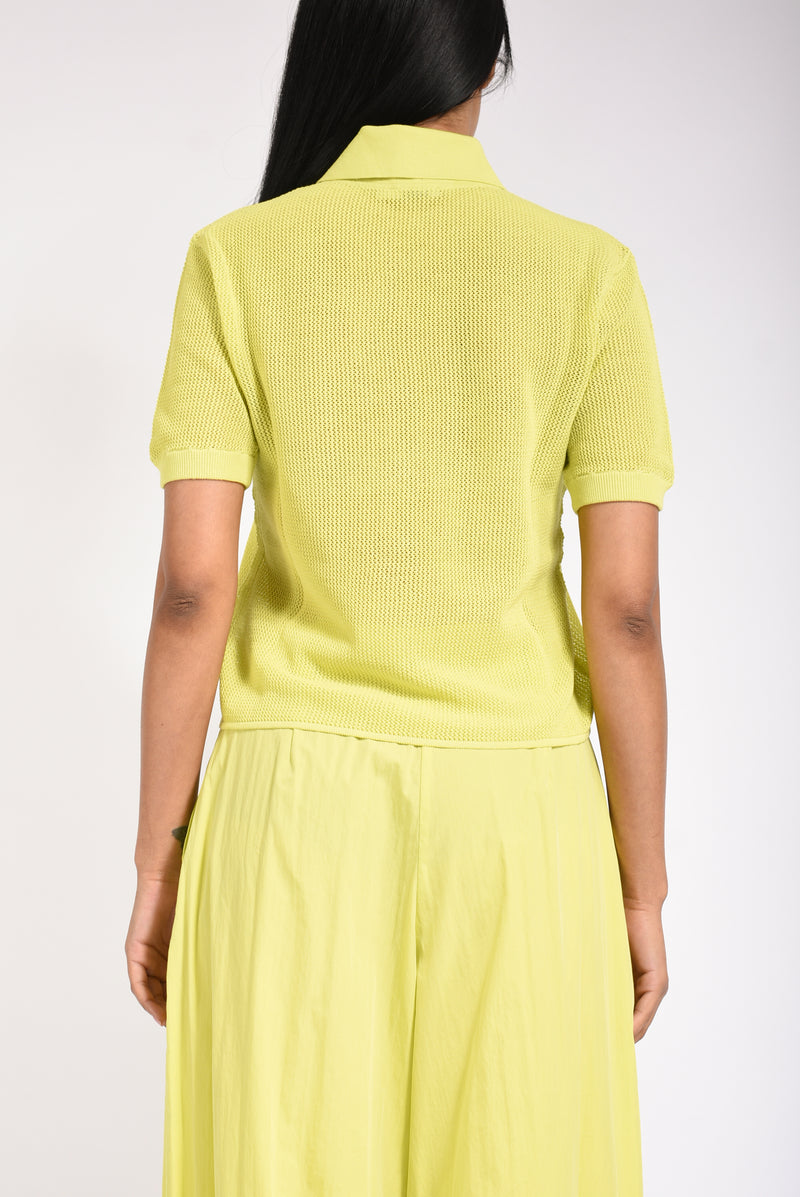 polo in cotone