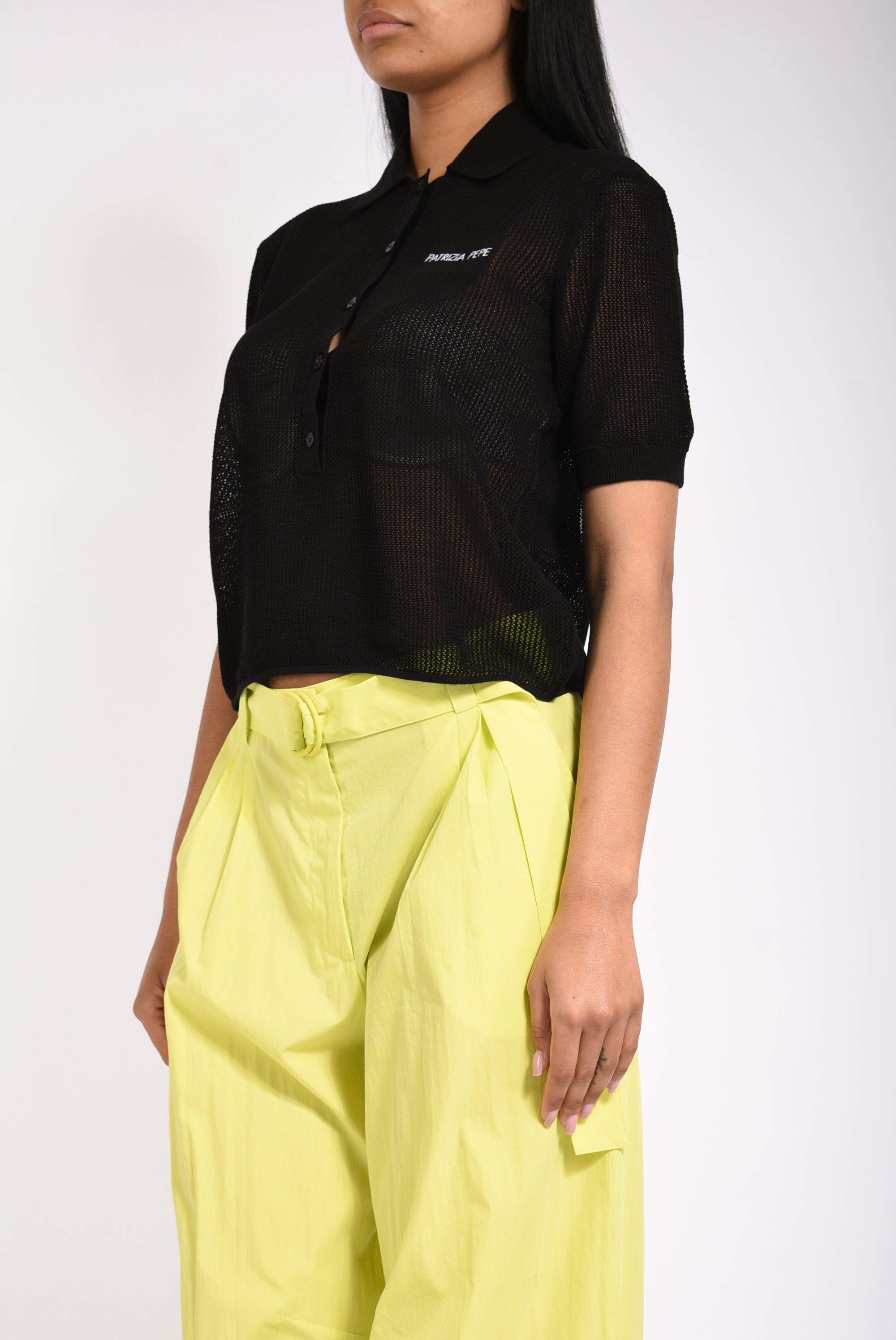 polo in cotone