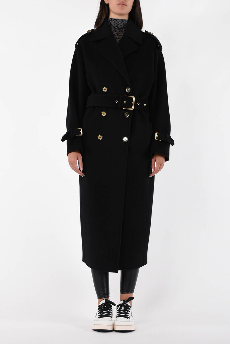 PINKO cappotto modello testo