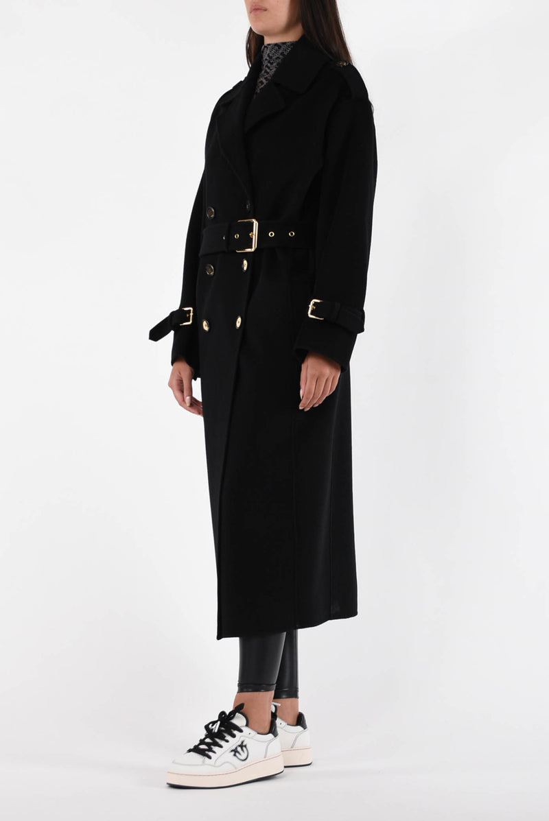 PINKO cappotto modello testo