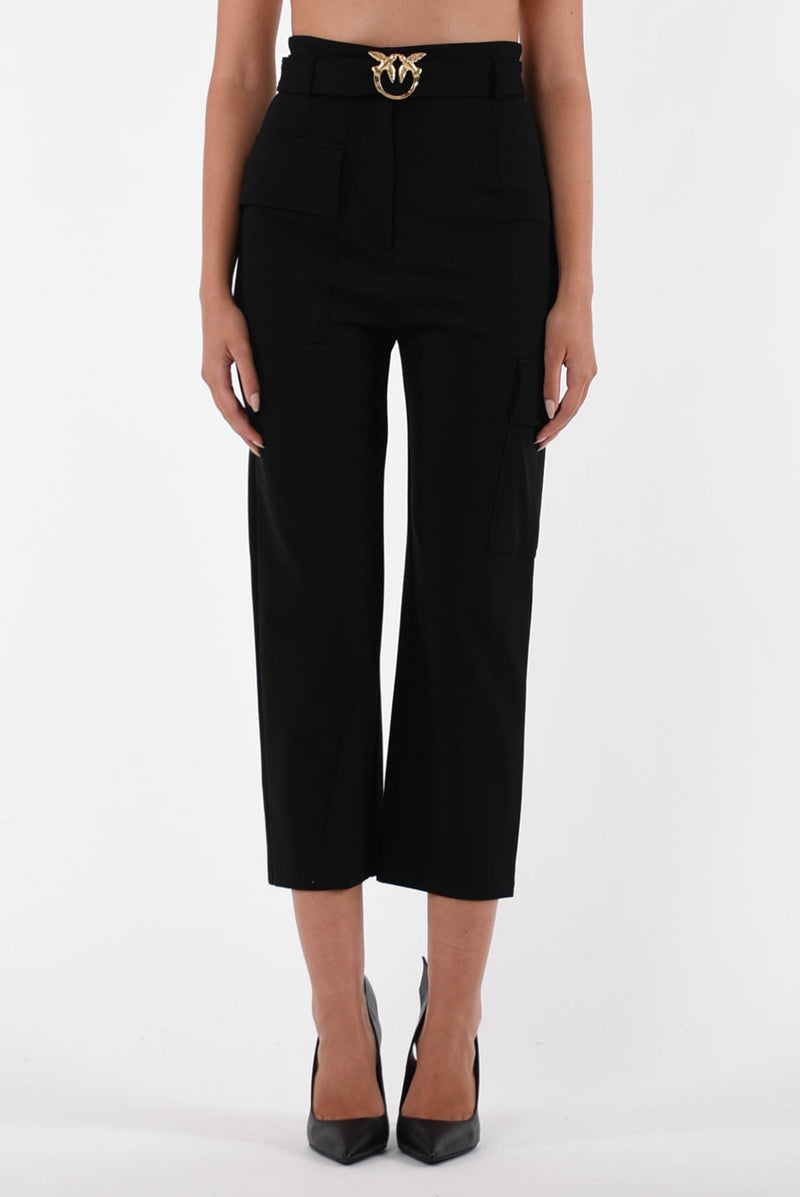 PINKO pantaloni cargo modello perlita