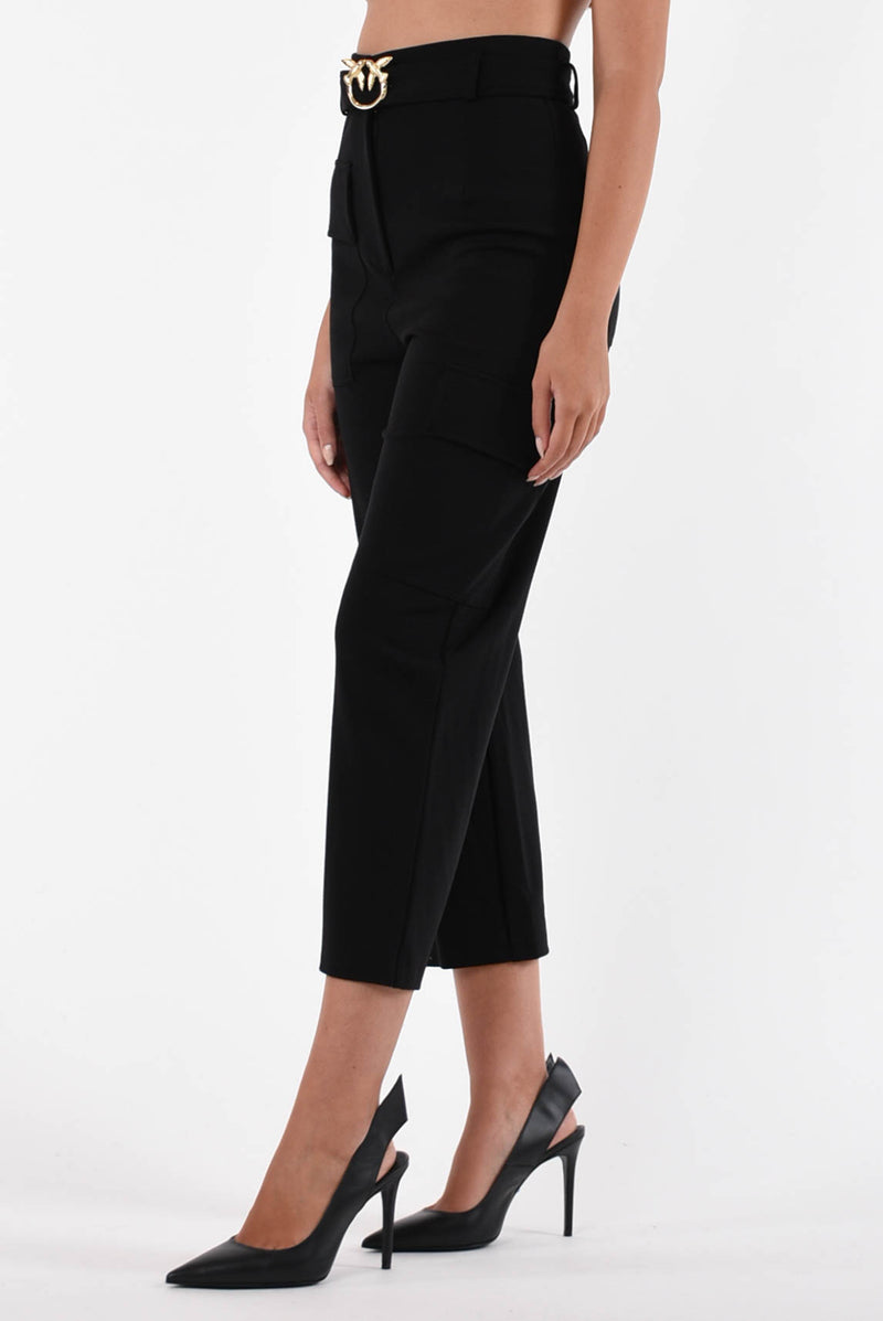 PINKO pantaloni cargo modello perlita