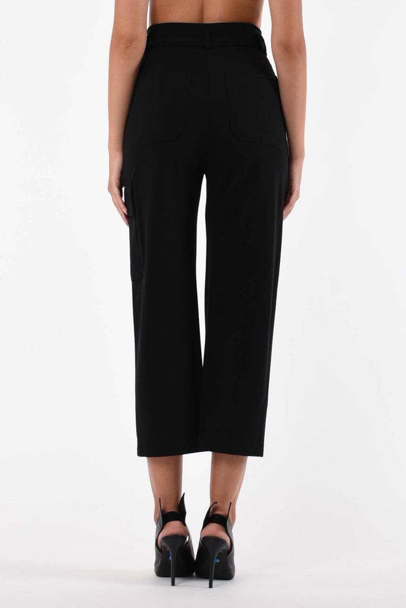 PINKO pantaloni cargo modello perlita