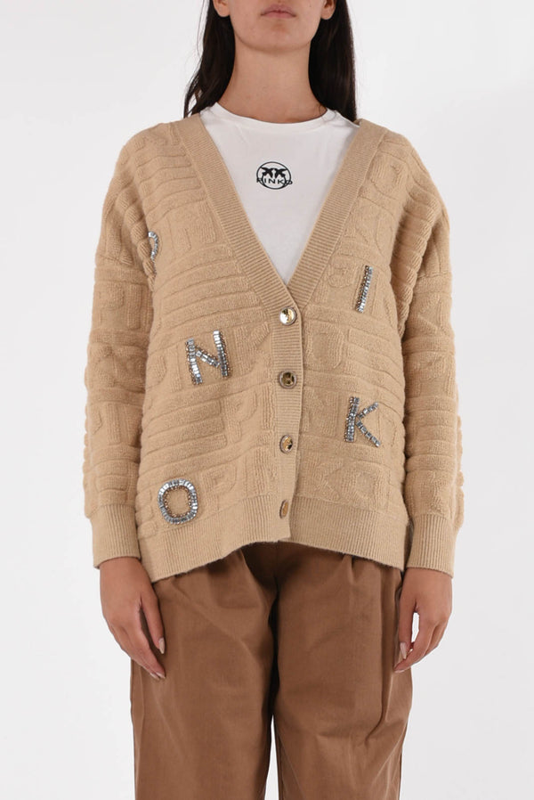 PINKO cardigan modello daino