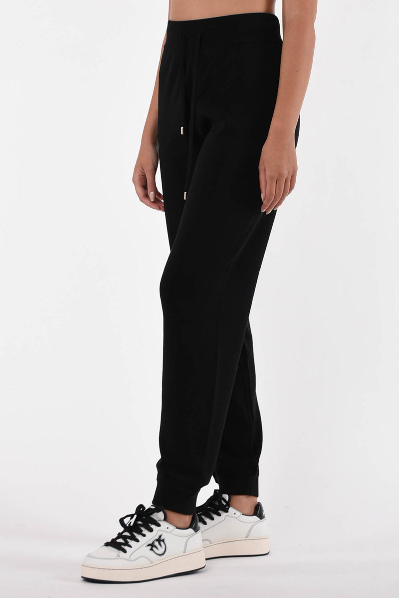 PINKO pantaloni joggers modello cobra