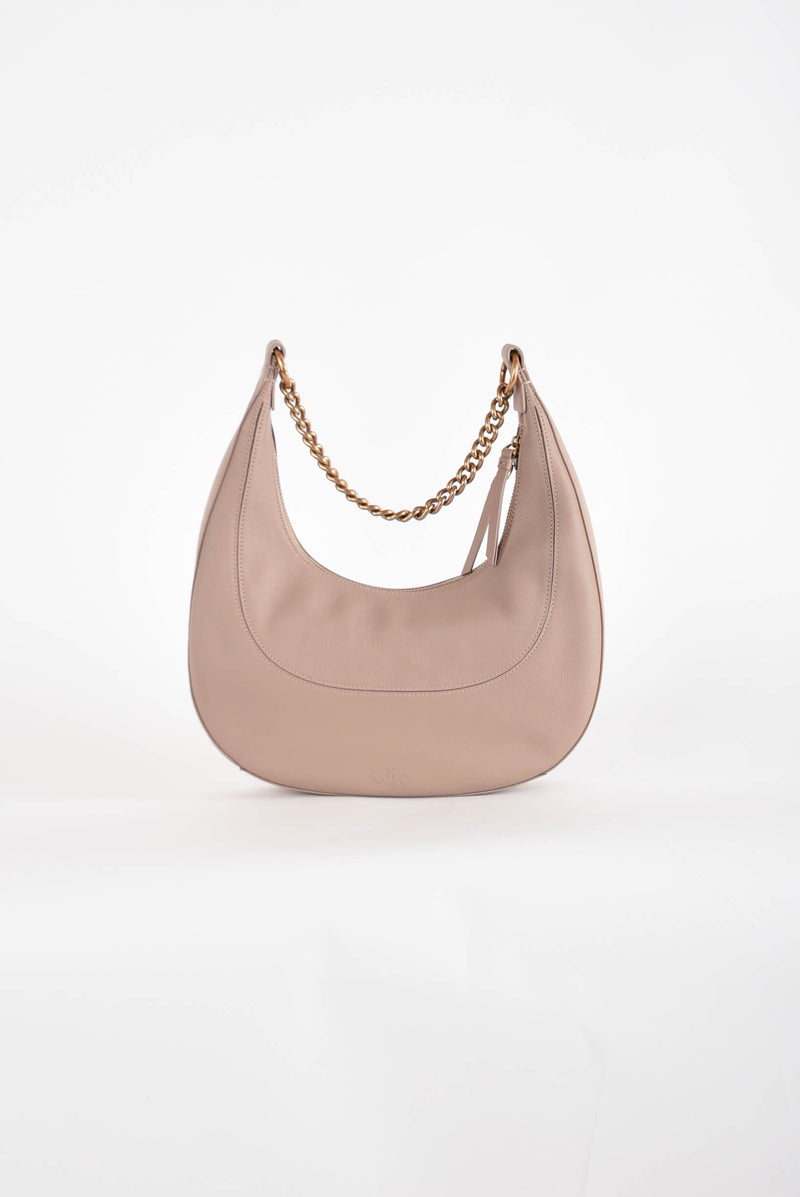 PINKO borsa a tracolla brioche hobo classic