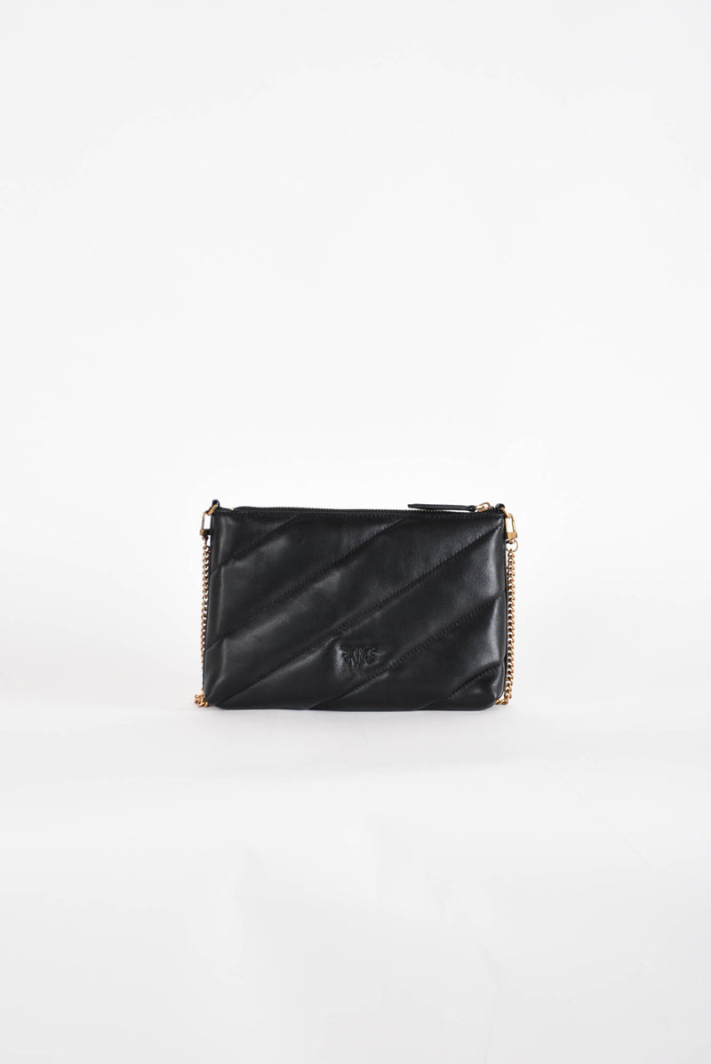 PINKO borsa a tracolla flat pouch