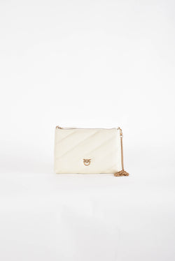 PINKO borsa a tracolla flat pouch