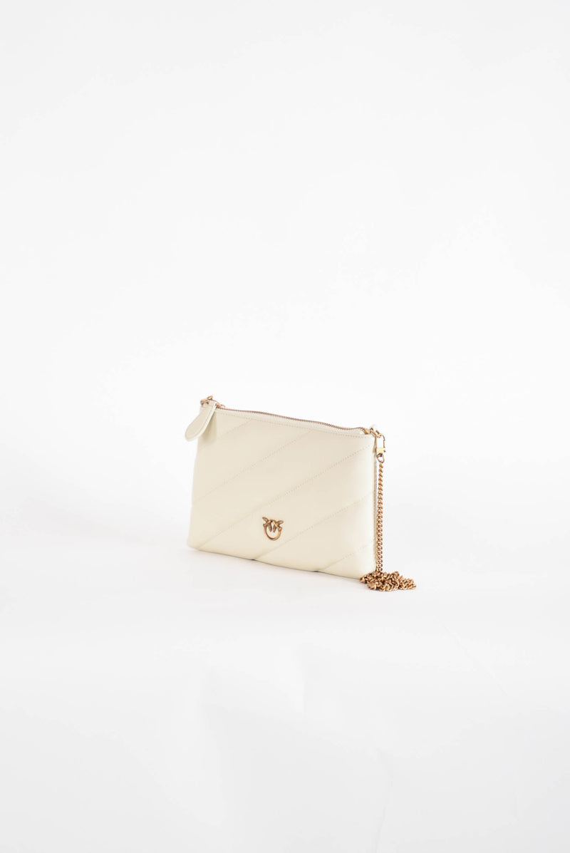 PINKO borsa a tracolla flat pouch