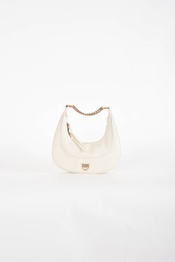 PINKO borsa a tracola brioche hobo mini