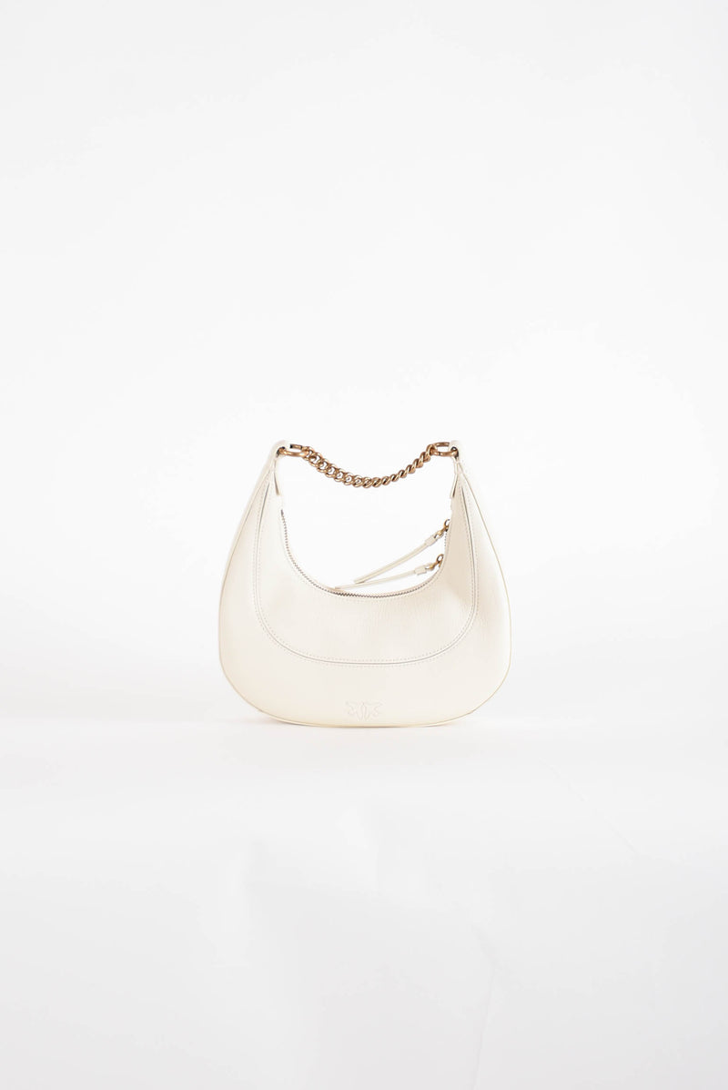 PINKO borsa a tracola brioche hobo mini