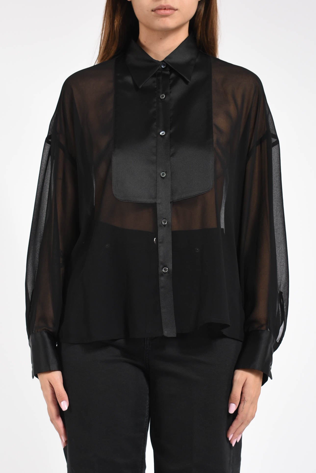 Camicia con dettaglio cut-out