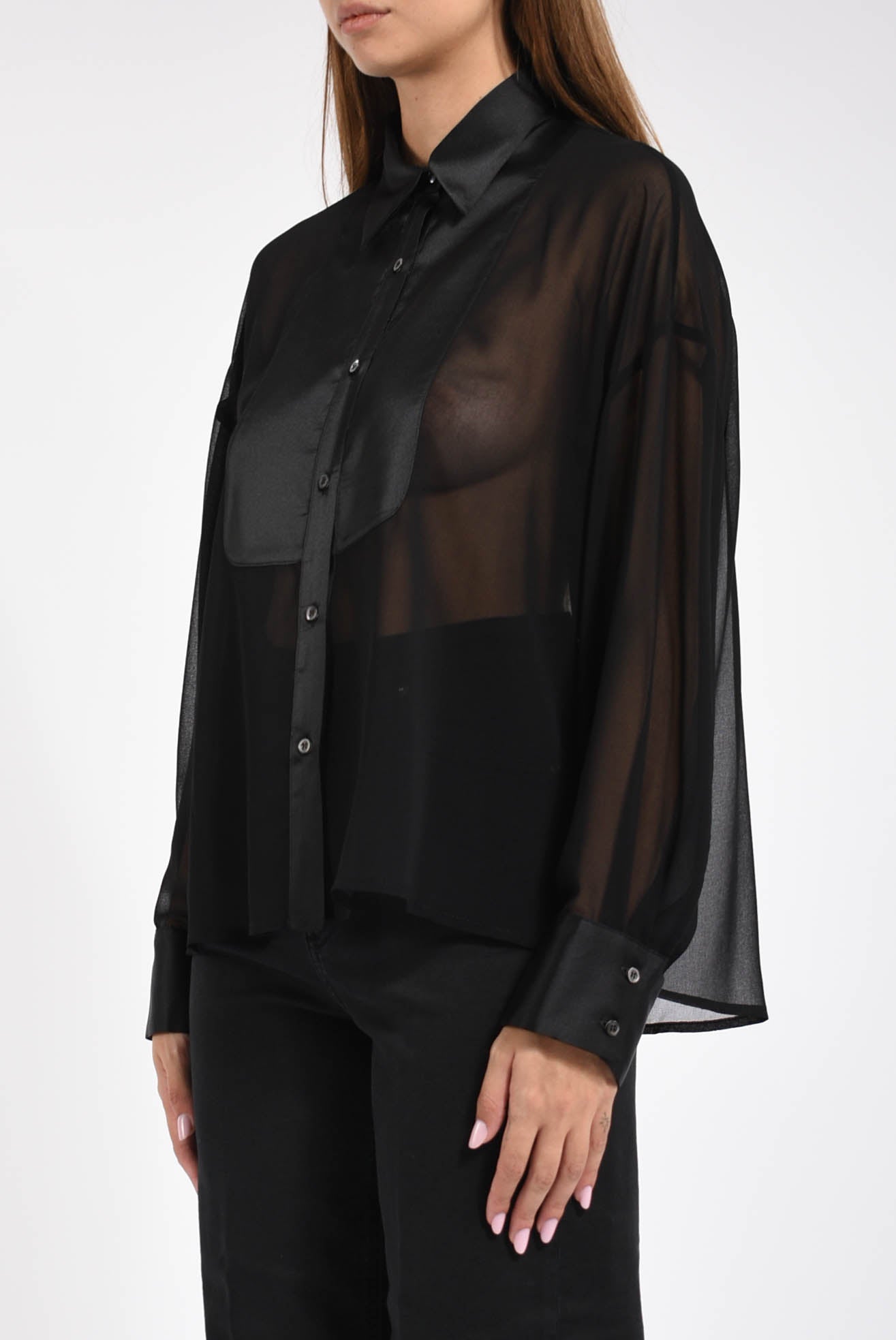 Camicia con dettaglio cut-out