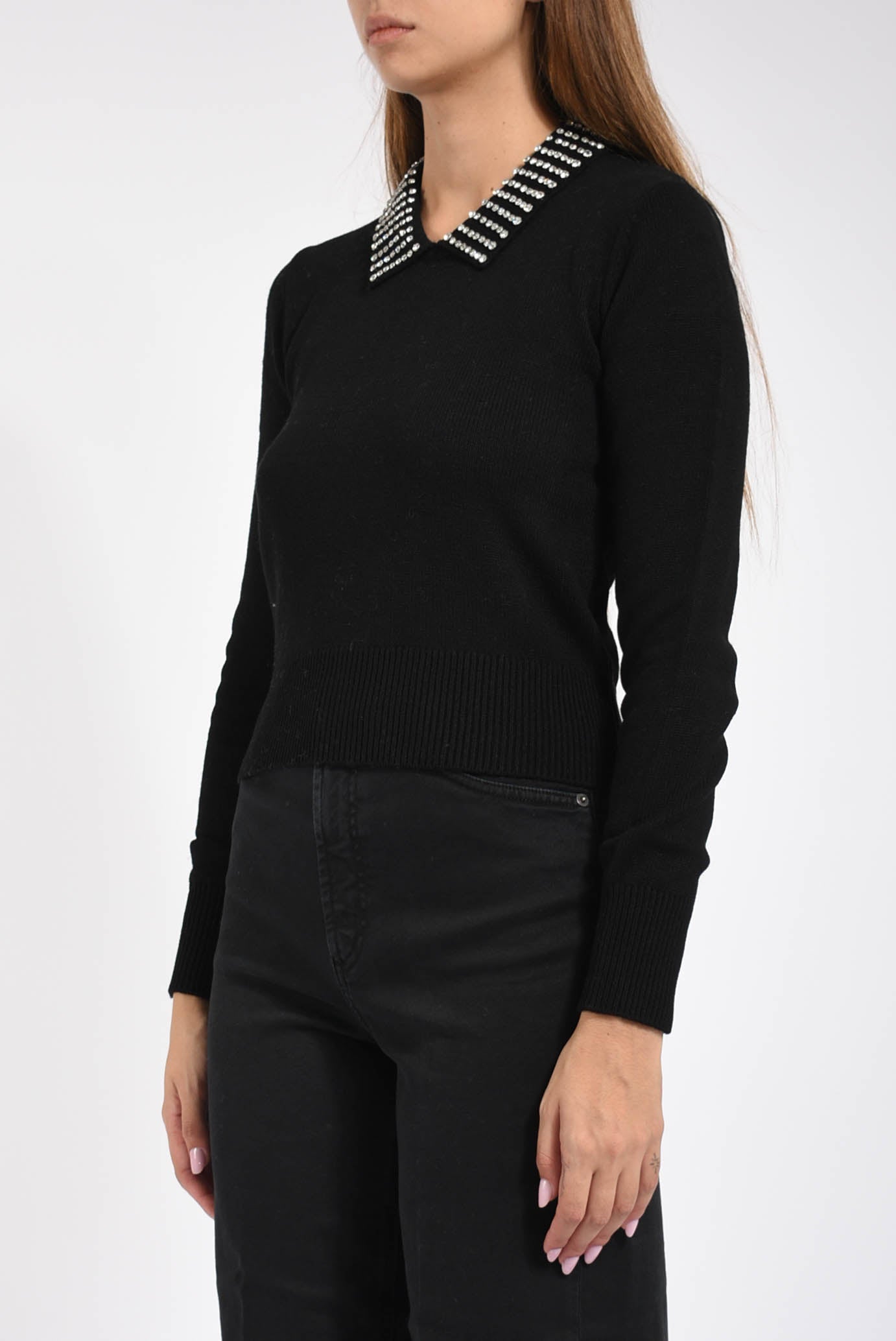 maglia con colletto modello ventotene