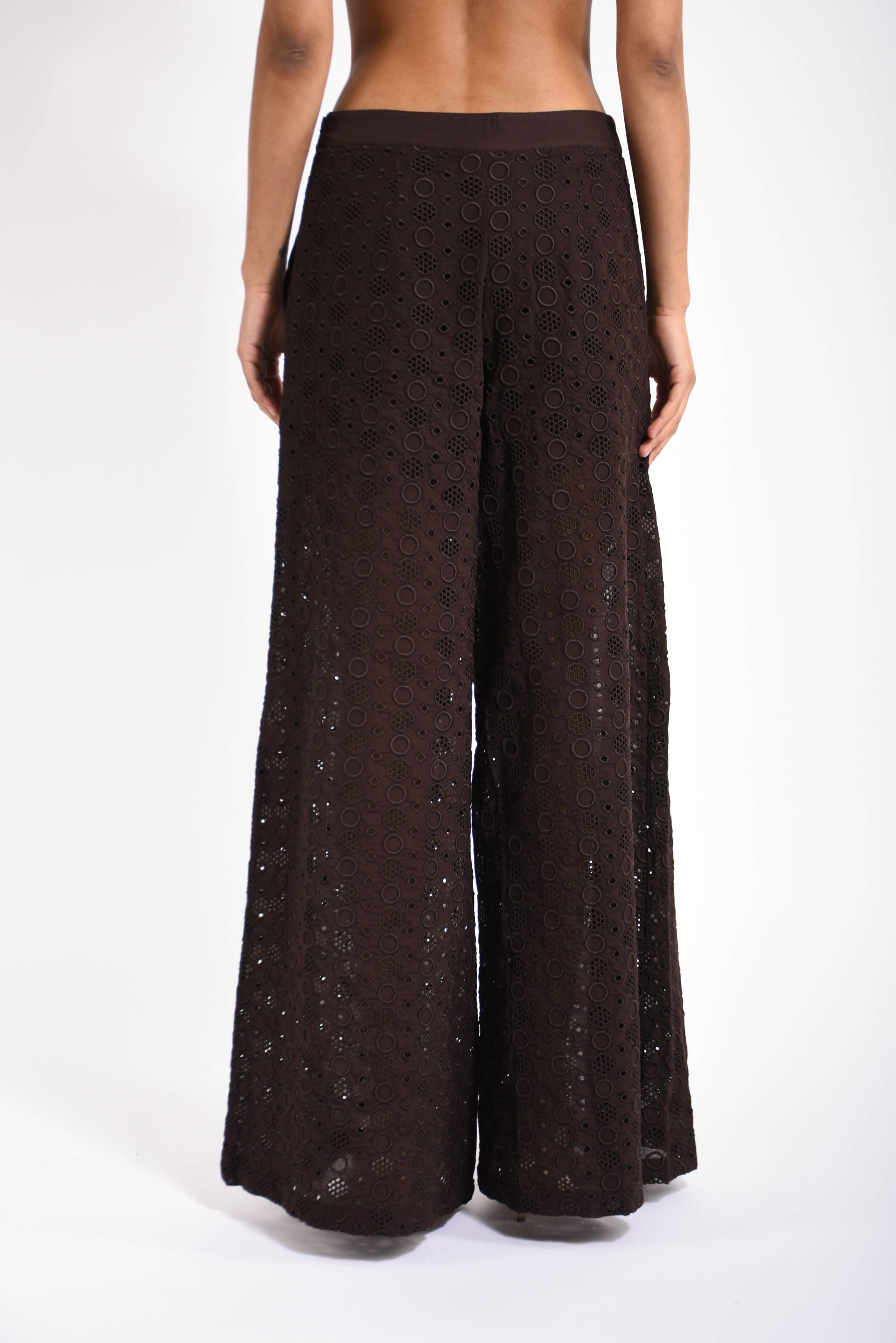 pantaloni ampi kimmy