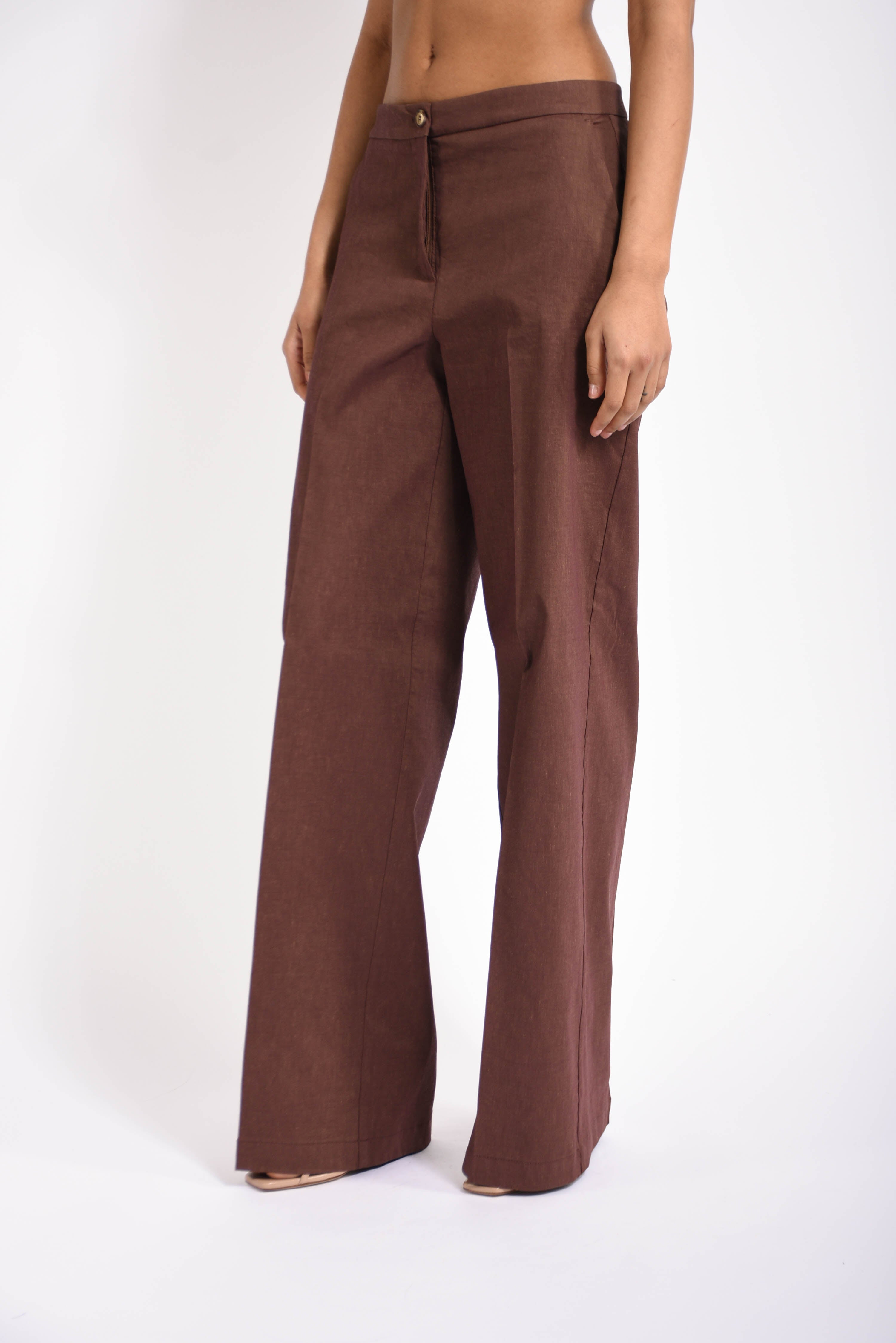 pantaloni in lino jacopone