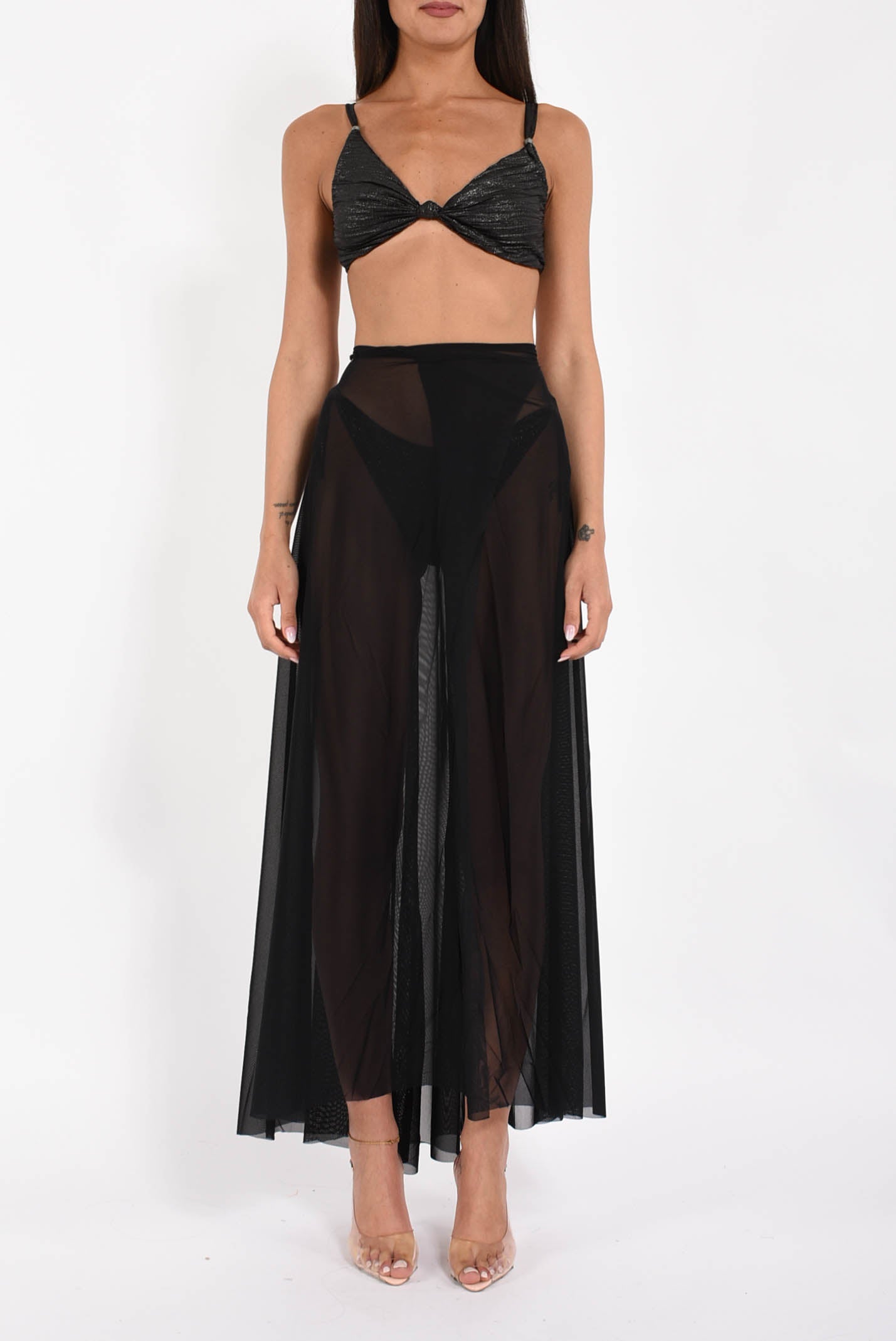 Abito Pareo in Tulle