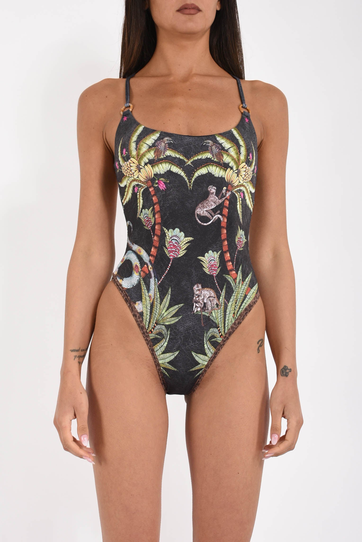 costume intero safari