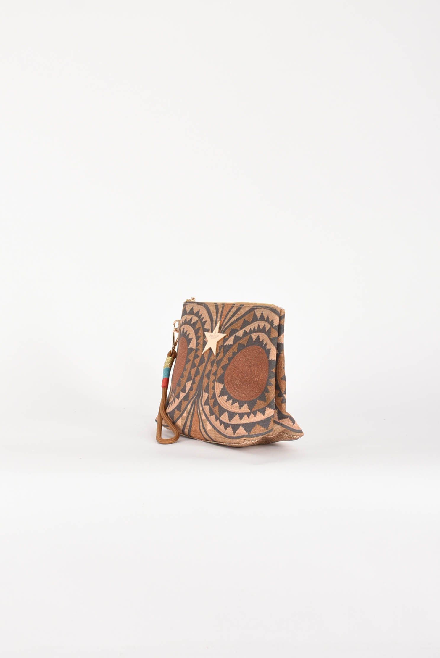 pochette intreccio africano