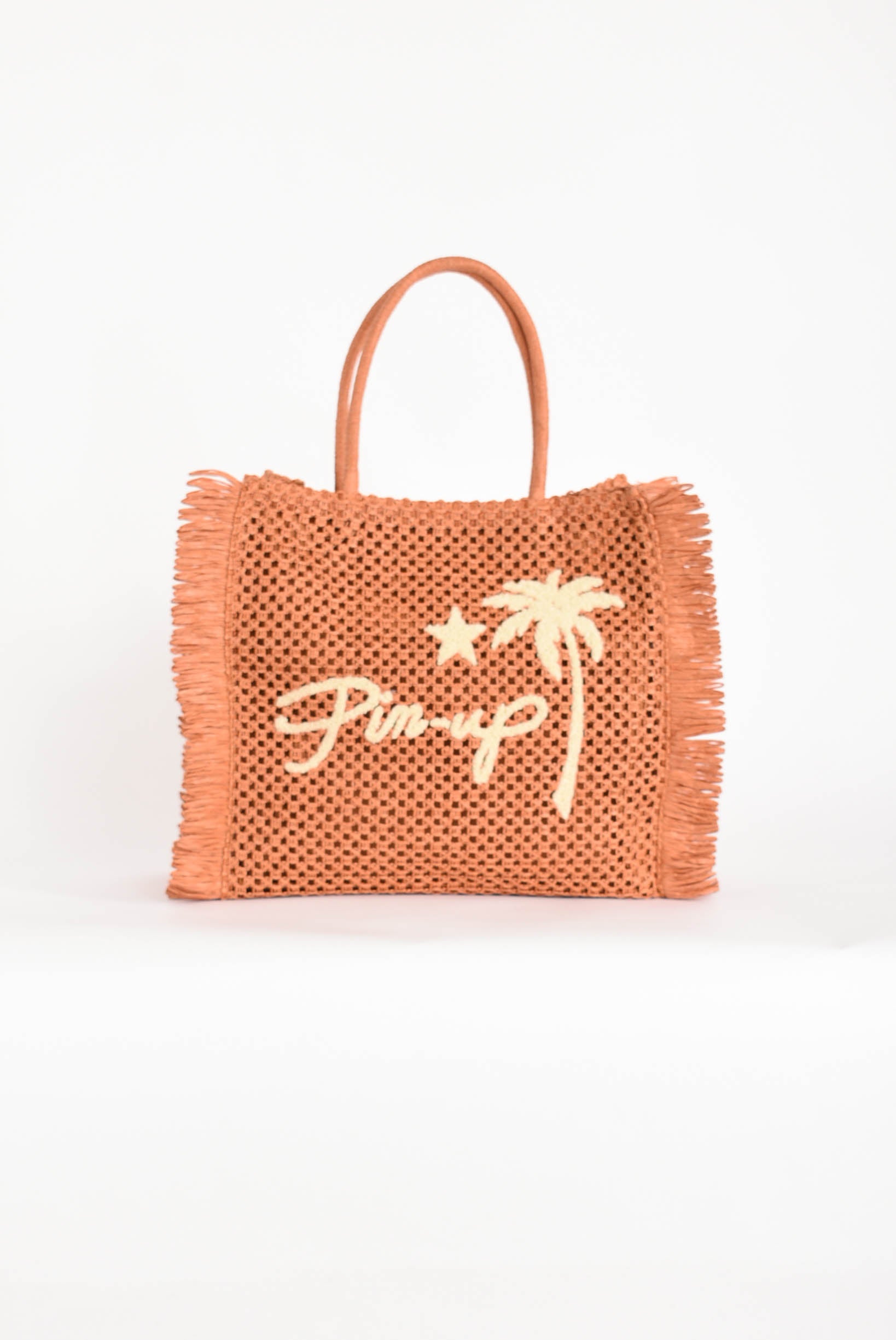 borsa shopper grande in rafia