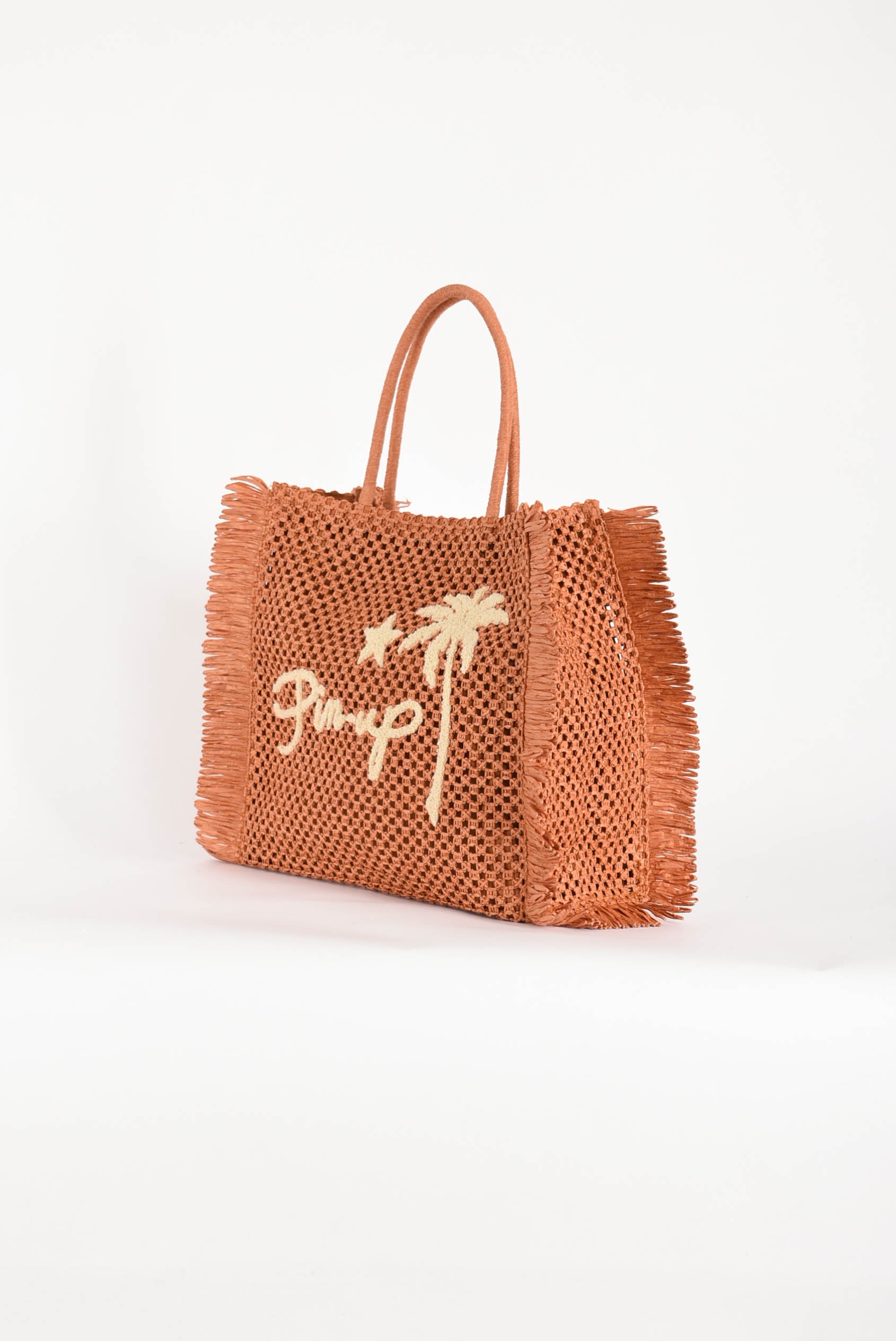 borsa shopper grande in rafia
