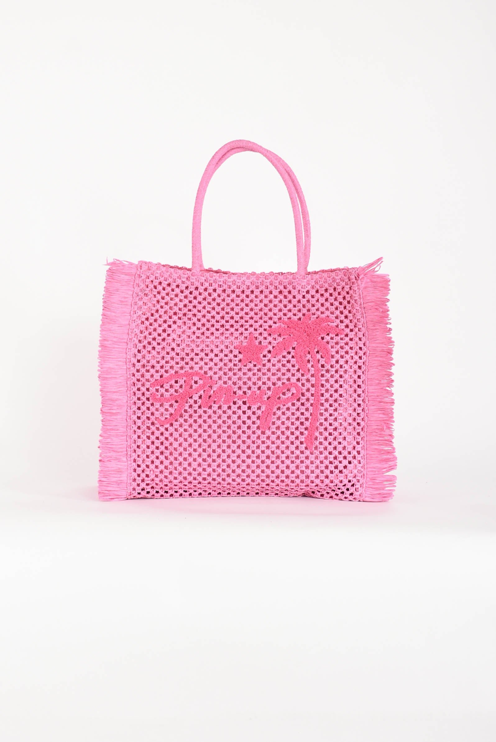 borsa shopper grande in rafia