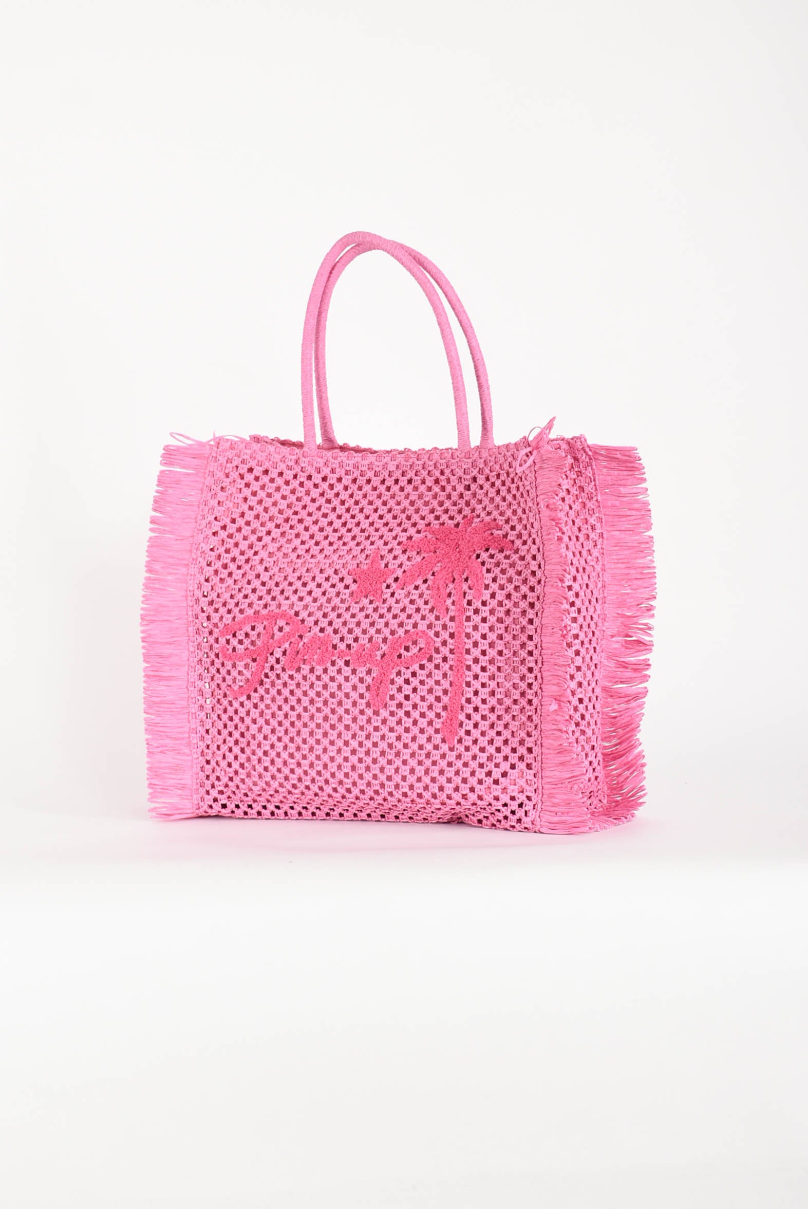 borsa shopper grande in rafia