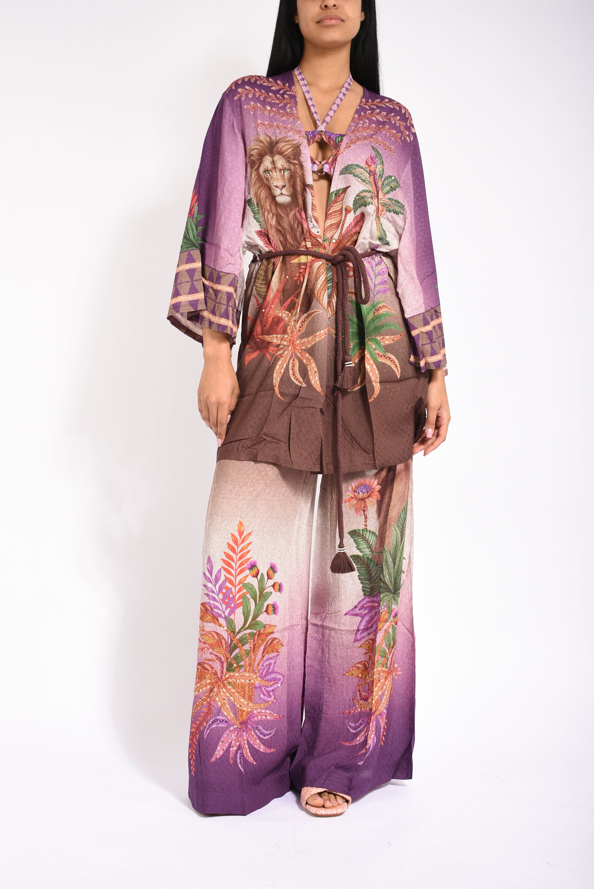 kimono corto lion king