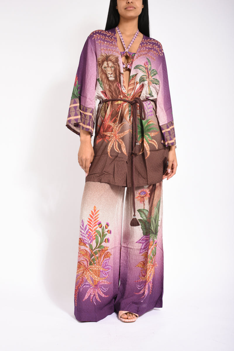 kimono corto lion king