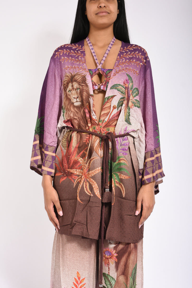kimono corto lion king