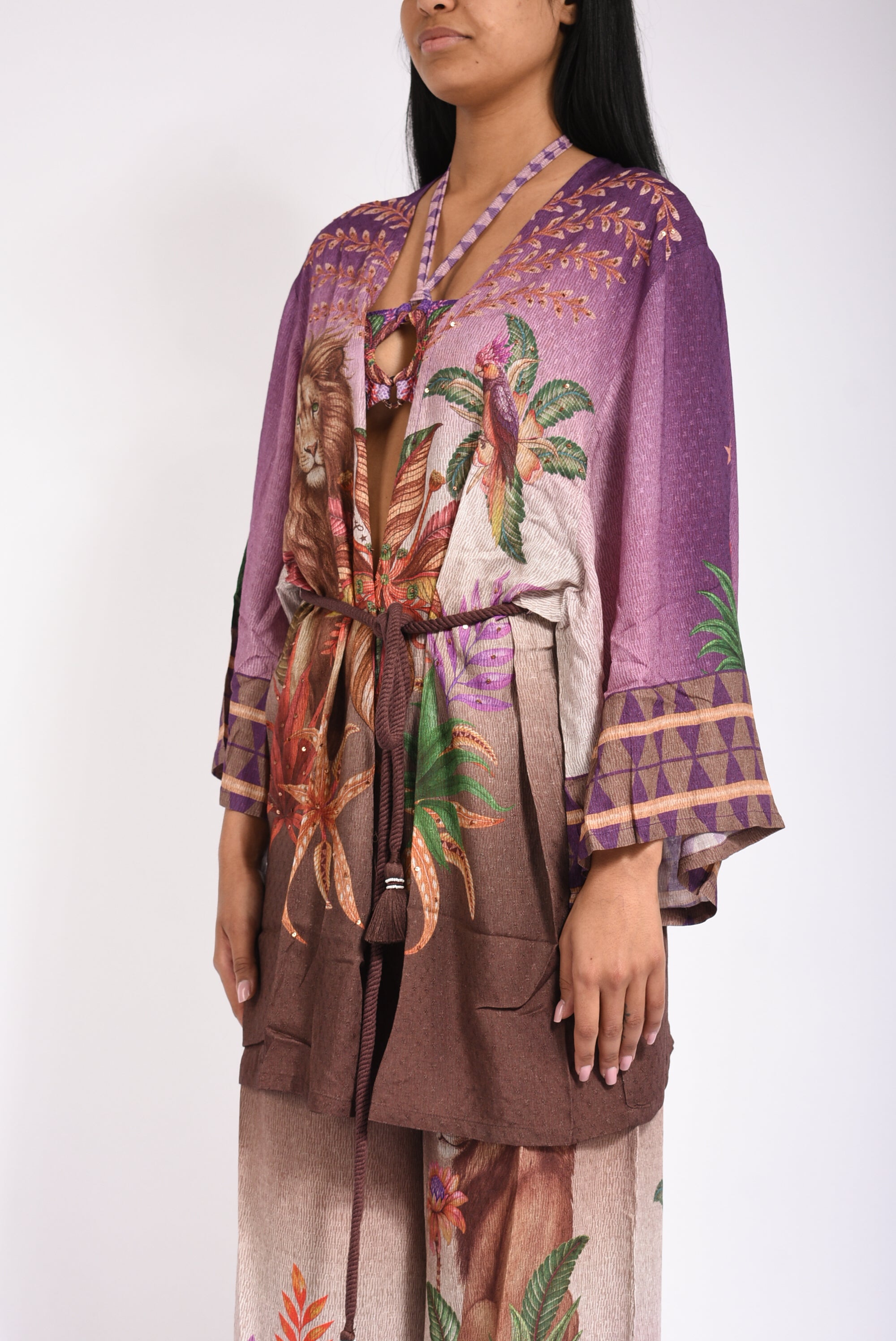 kimono corto lion king