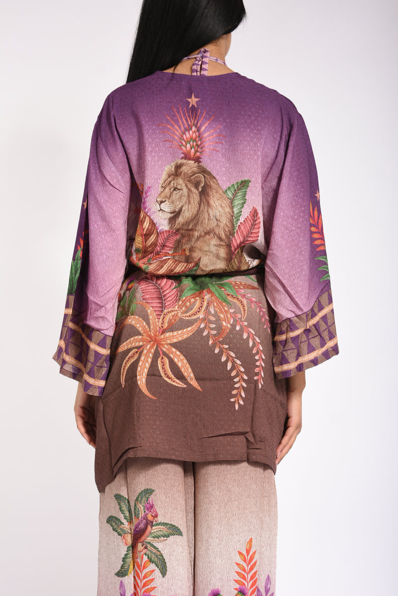 kimono corto lion king